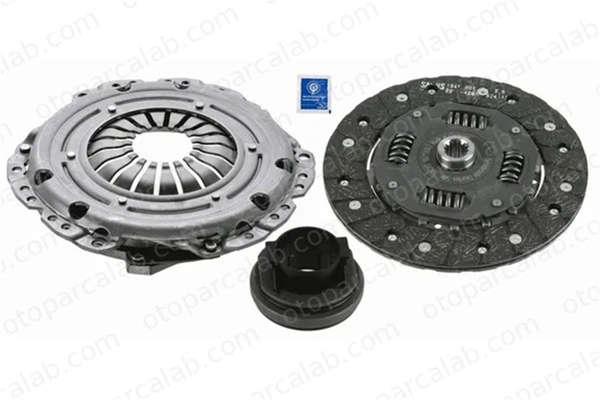 SACHS 3000 174 005 Debriyaj Seti OPEL ASTRA F ASTRA F Hatchback 1606977 90540821