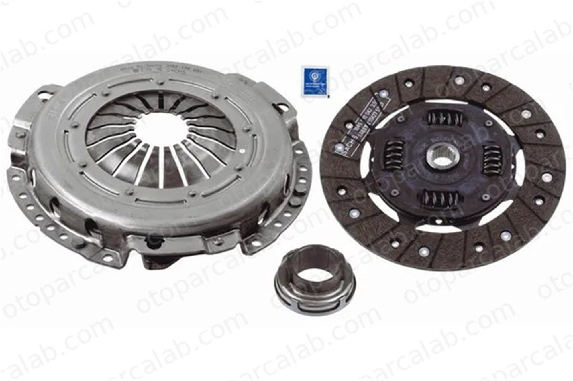 SACHS 3000 176 001 Debriyaj Seti OPEL VECTRA A VECTRA A Hatchback 1606725 1606726