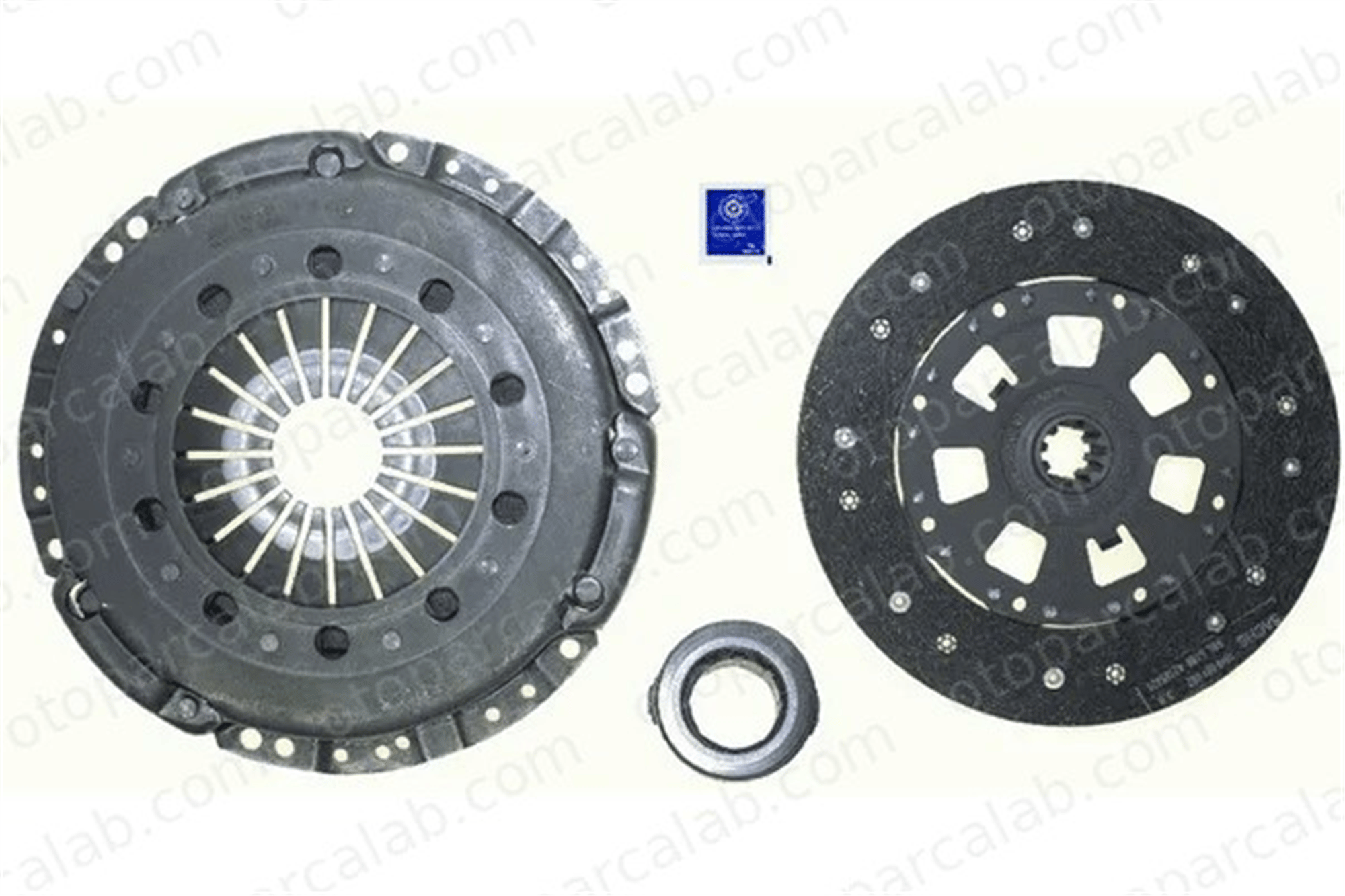SACHS 3000 207 001 Debriyaj Seti BMW 7 5 21211223135 1223031