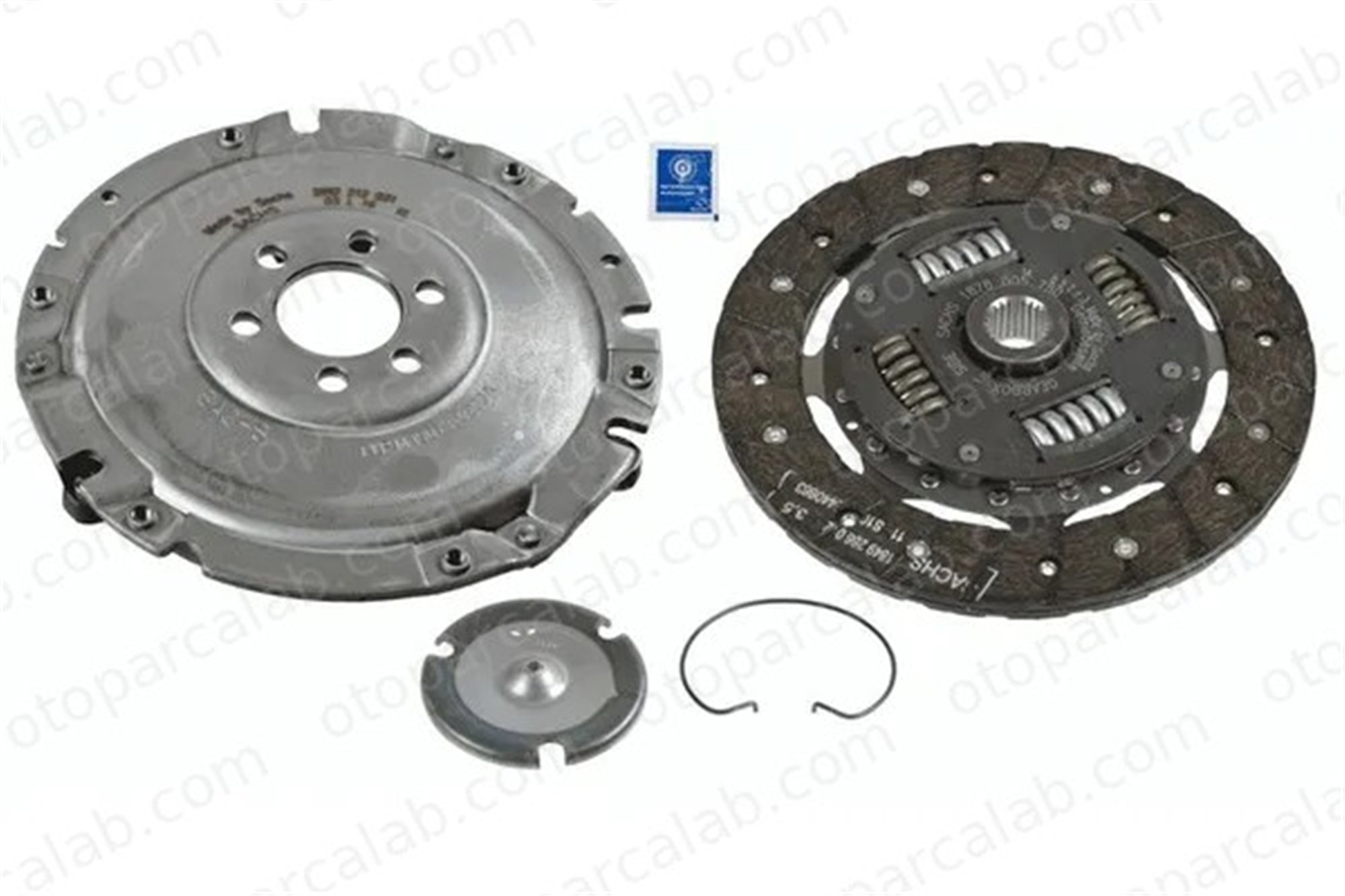 SACHS 3000 286 001 Debriyaj Seti VW SCIROCCO GOLF I 68198141C 068198141C
