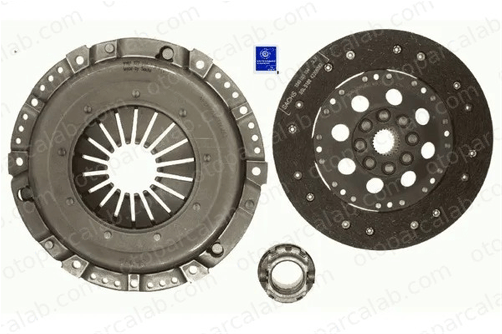 SACHS 3000 318 001 Debriyaj Seti MERCEDES-BENZ 124 Sedan 124 T-Model A3000318001