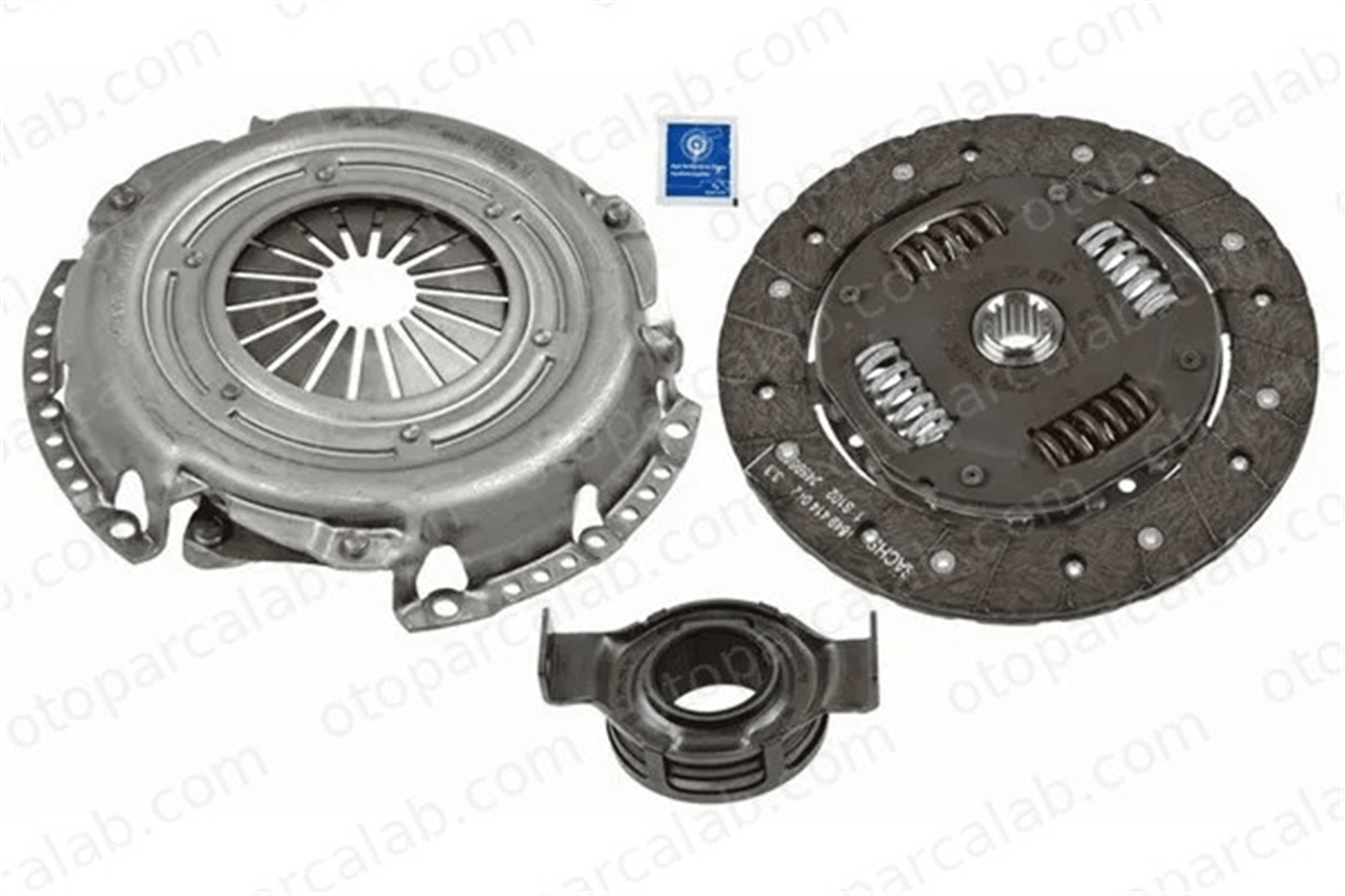 SACHS 3000 329 001 Debriyaj Seti FORD ESCORT V ESCORT V Cabrio 90AX7L596BA 5024279