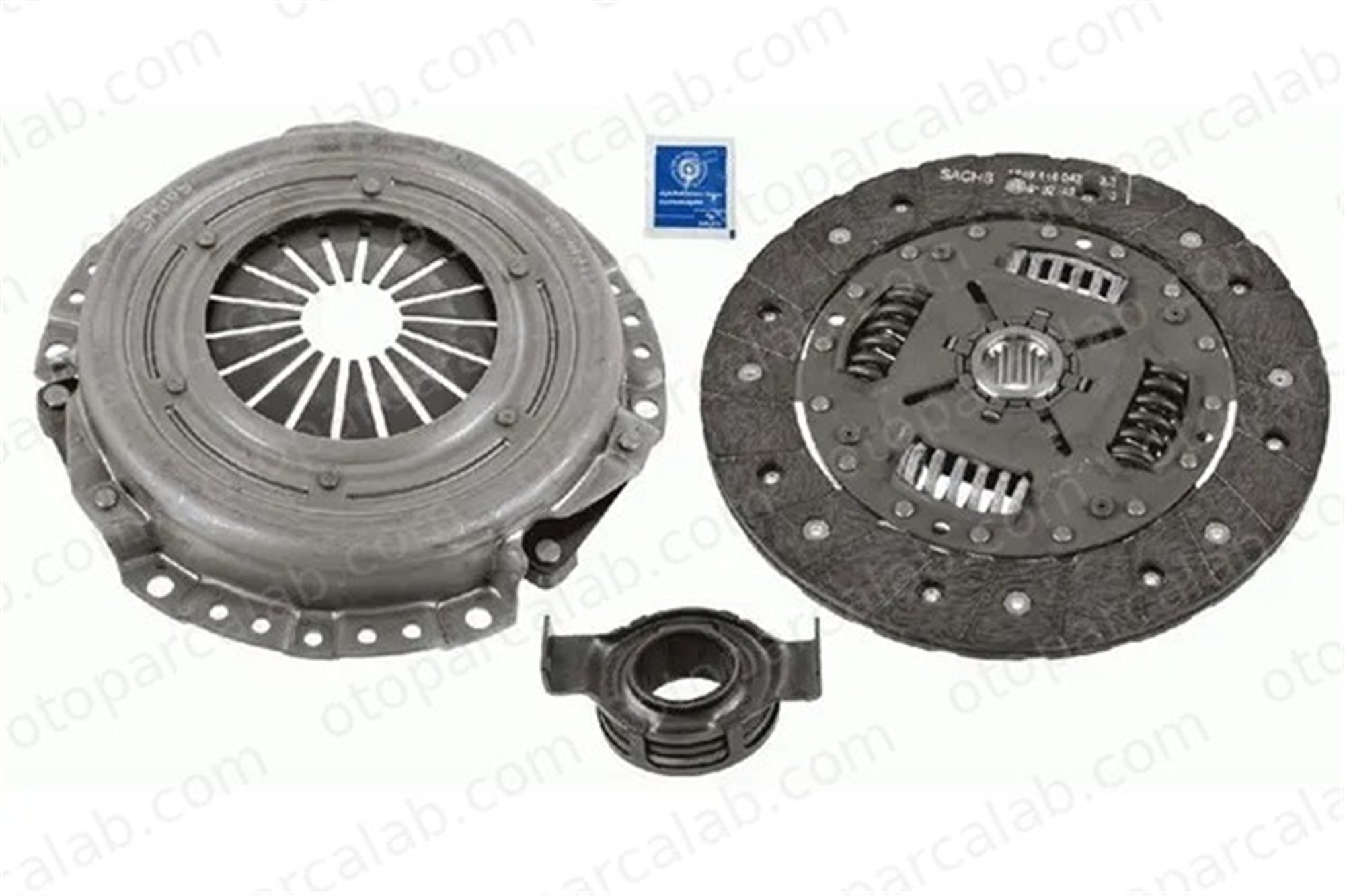 SACHS 3000 330 001 Debriyaj Seti FORD FIESTA II FIESTA III 90AX7L596AA 5010483