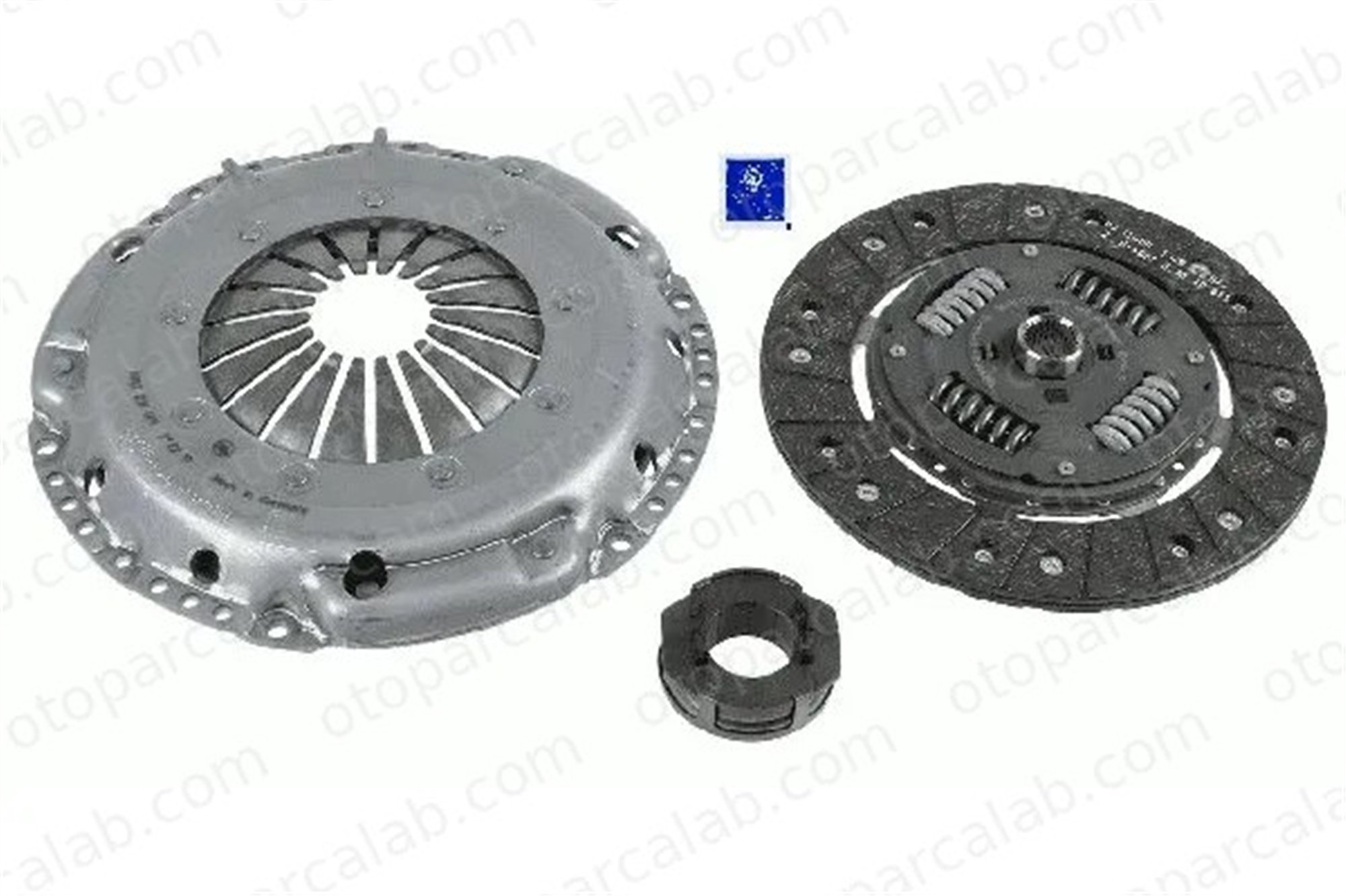 SACHS 3000 332 001 Debriyaj Seti VW PASSAT B3/B4 PASSAT B3/B4 Variant 37198141BX 037198141BX