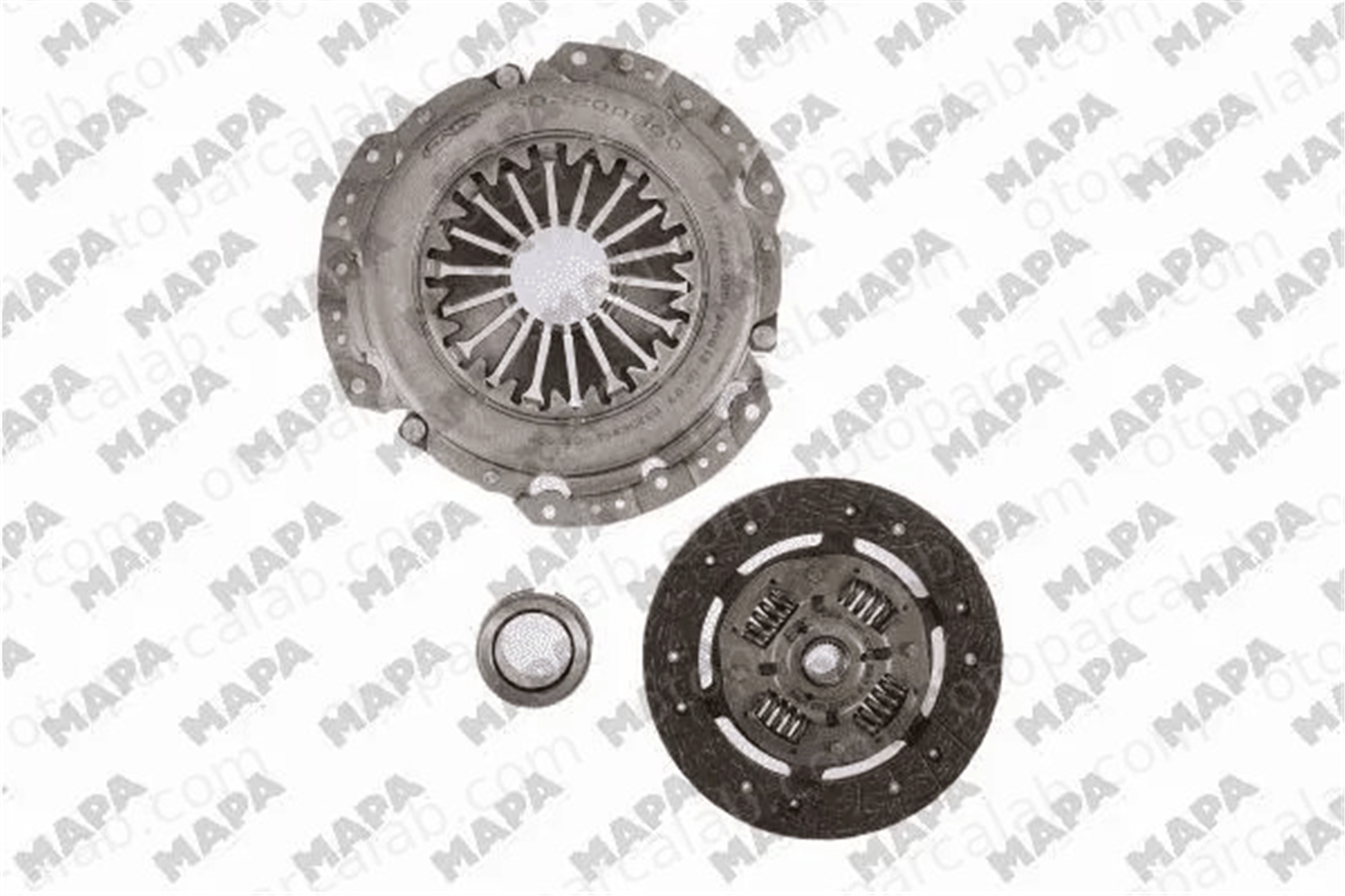 SACHS 3000 380 001 Debriyaj Seti OPEL ASCONA C ASCONA C Hatchback 1606611 1606702