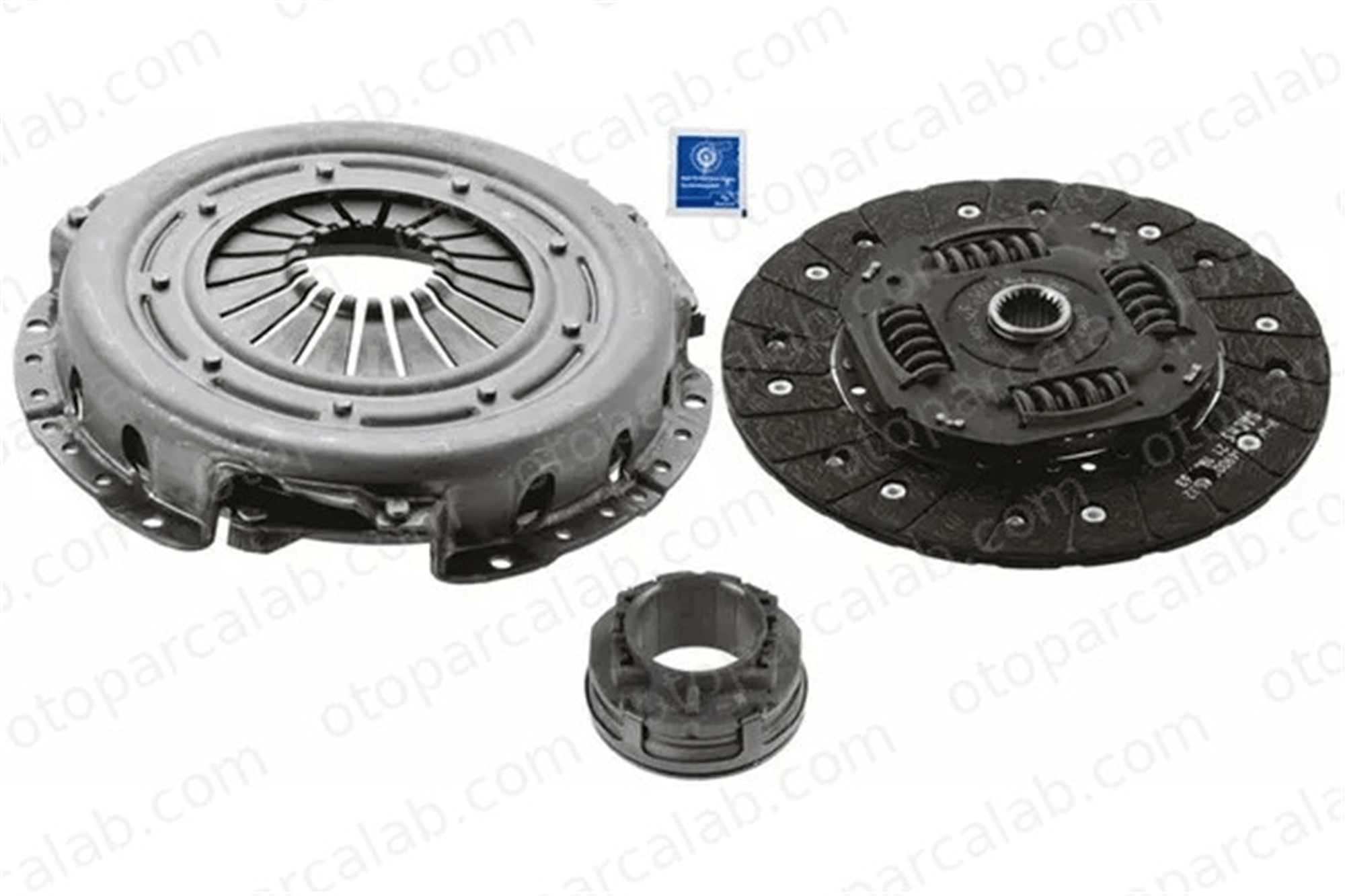 SACHS 3000 389 004 Debriyaj Seti FORD TRANSIT Minibüs/Otobüs TRANSIT Panelvan/Van 93BX7L596AA 5026072