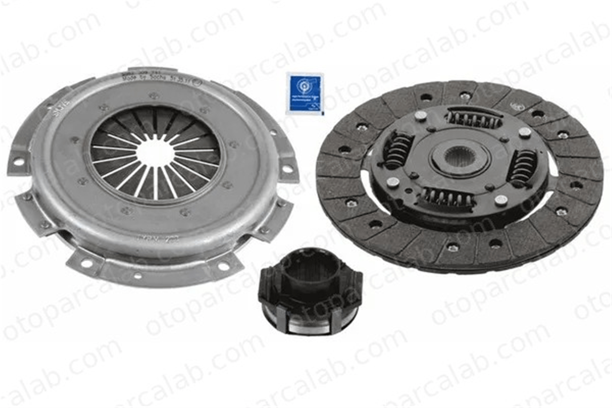 SACHS 3000 440 001 Debriyaj Seti RENAULT RAPID Kasa/büyük limuzin CLIO I 7701470 7701466003