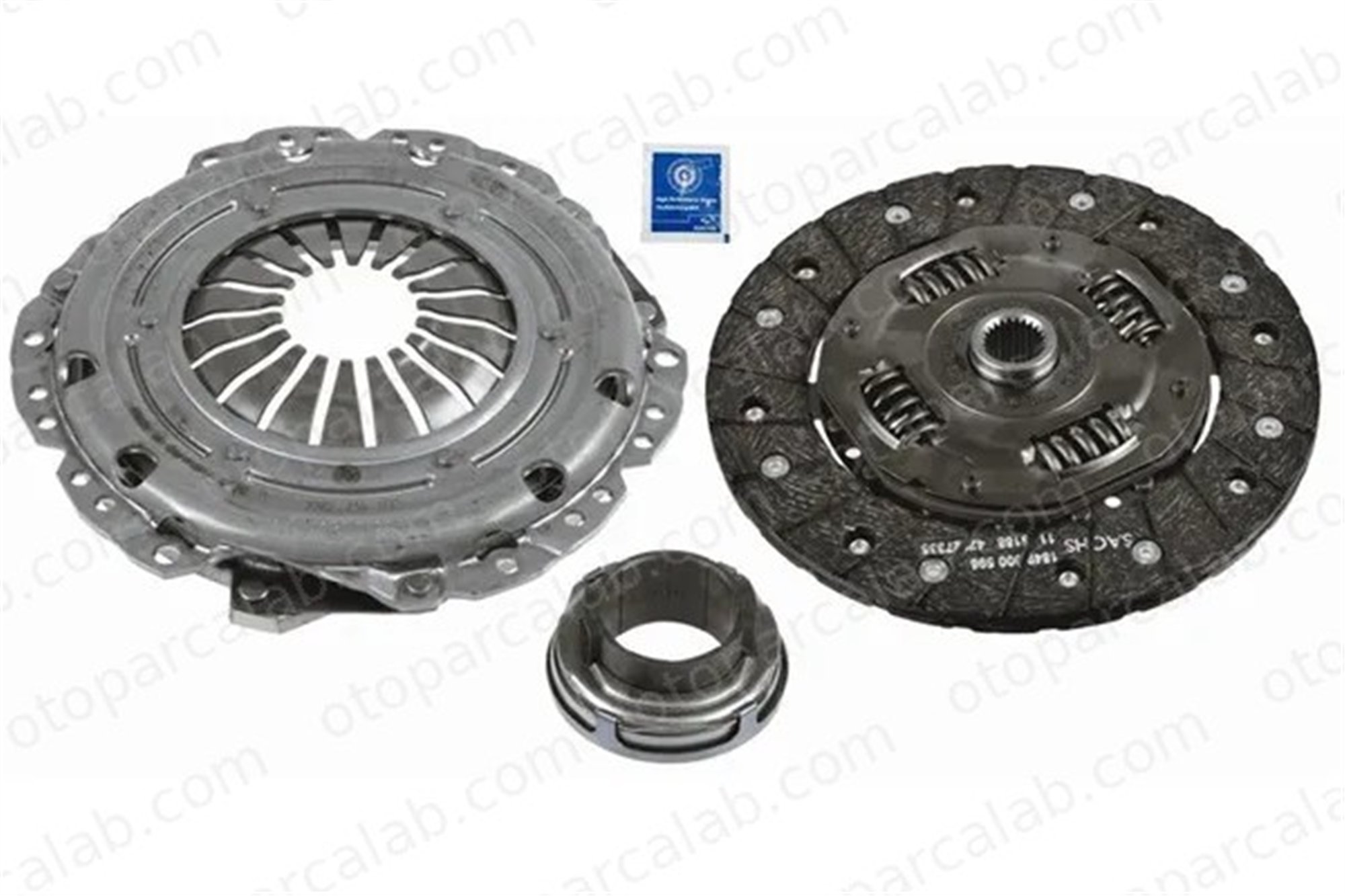 SACHS 3000 494 001 Debriyaj Seti OPEL ASTRA F Station wagon VECTRA A 3000494001 1606968