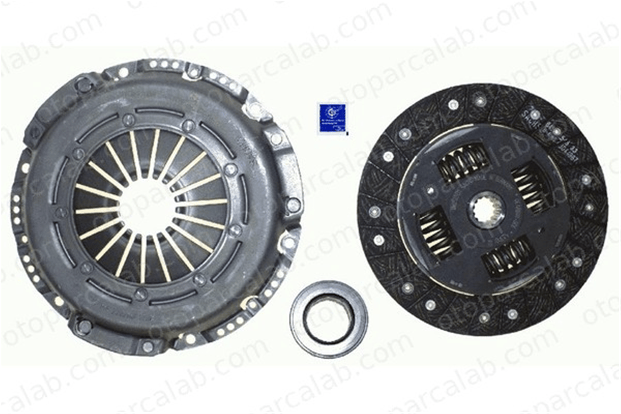 SACHS 3000 641 001 Debriyaj Seti SAAB 900 II Coupe 900 II 8781536