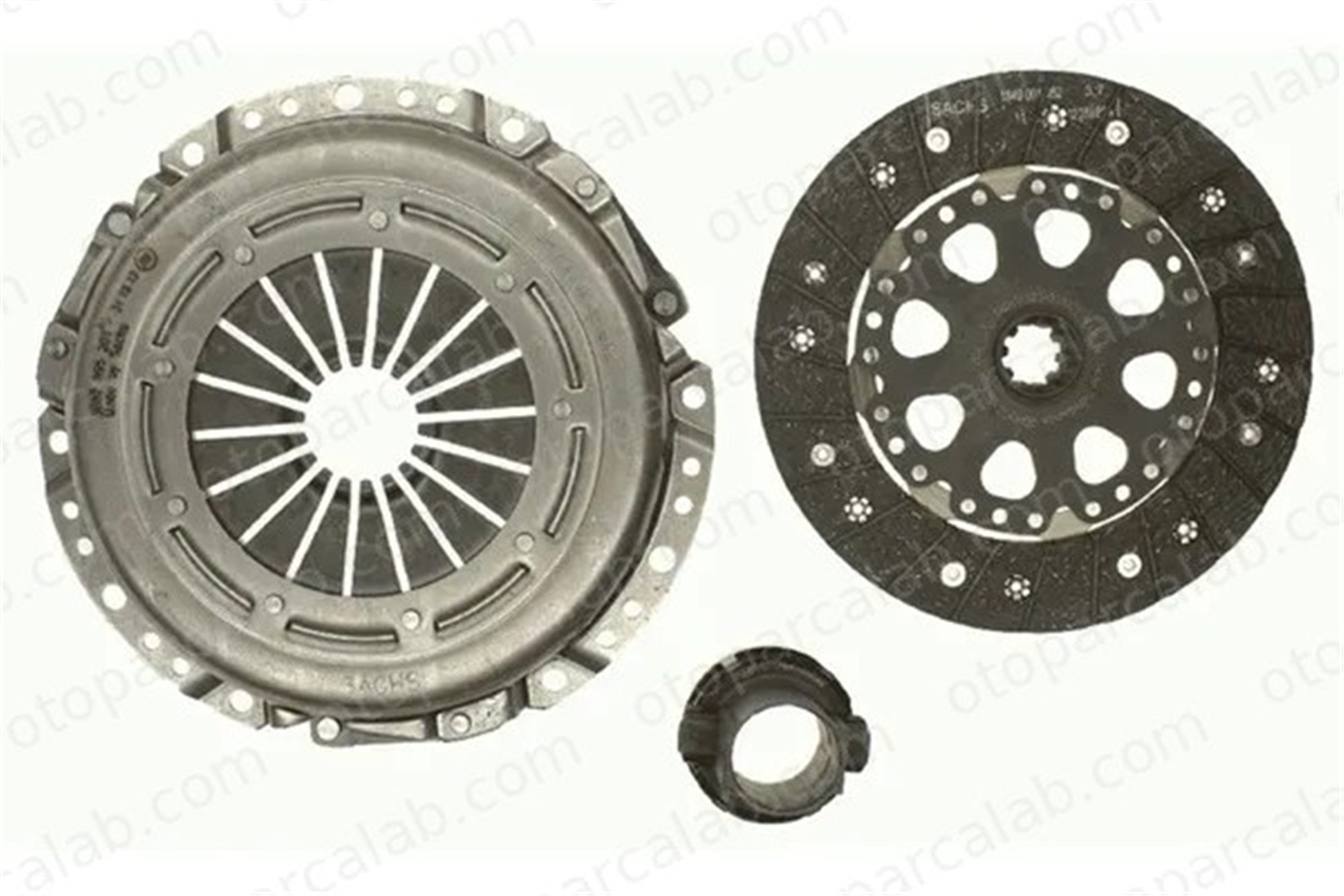 SACHS 3000 650 001 Debriyaj Seti BMW 3 5 21211223571 1223093