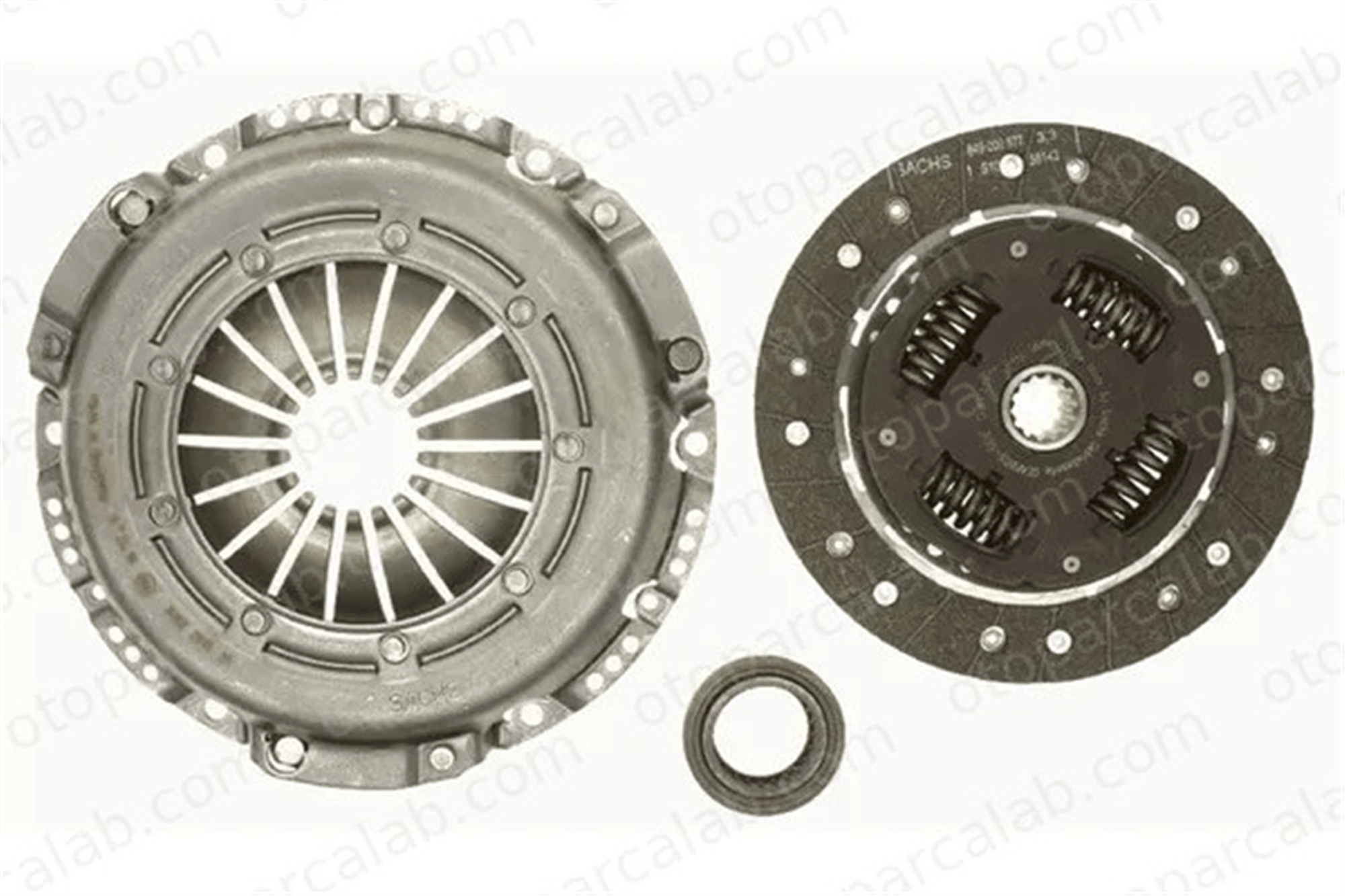 SACHS 3000 715 002 Debriyaj Seti SAAB 9000 9000 Hatchback 3000715002 8781569