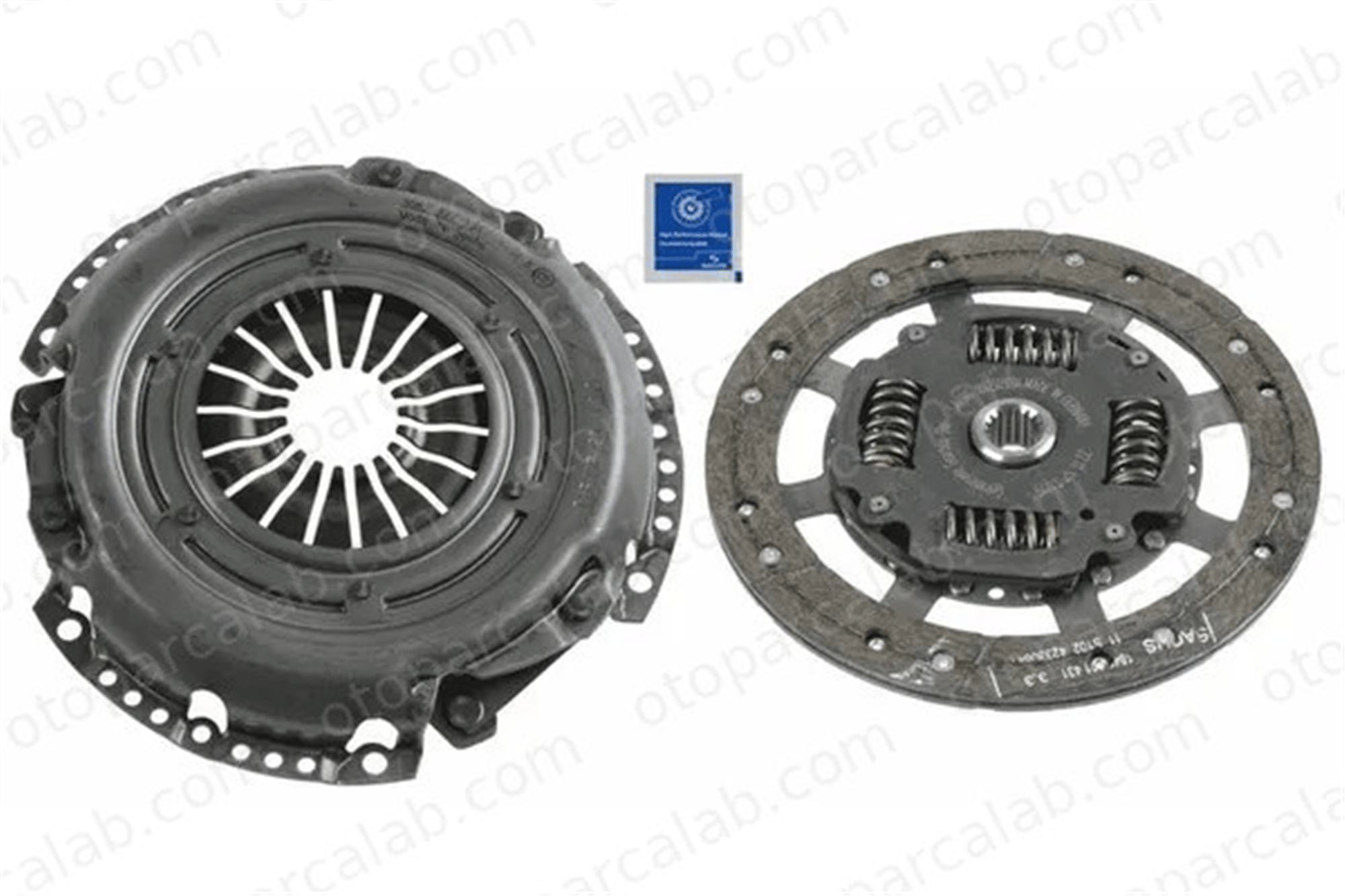 SACHS 3000 803 001 Debriyaj Seti FORD FIESTA VI FOCUS I 1E0716460B 1077989