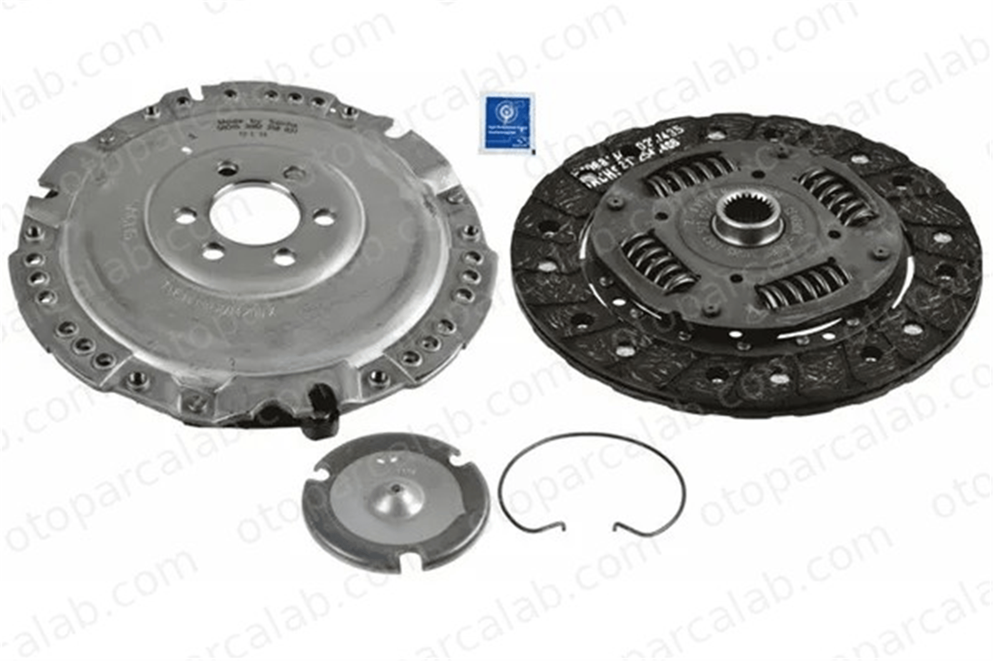SACHS 3000 810 001 Debriyaj Seti VW GOLF III GOLF III Variant 3000 810 001