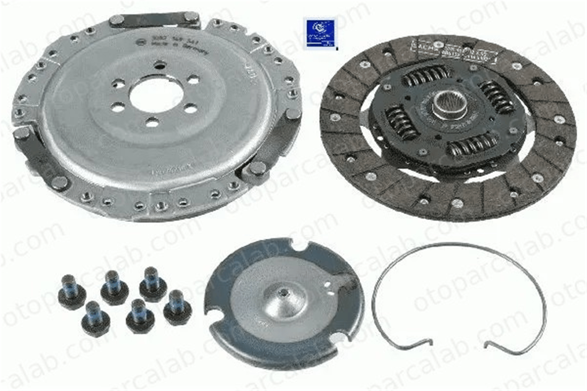 SACHS 3000 822 601 Debriyaj Seti VW GOLF IV AUDI A3 6A198117 06A198117