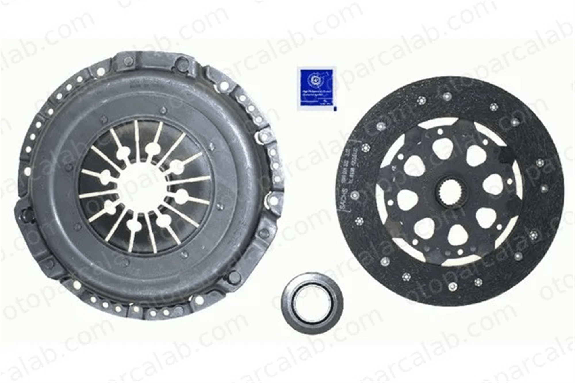 SACHS 3000 824 202 Debriyaj Seti MERCEDES-BENZ E-SERISI C-SERISI A0002522111 A0012500115
