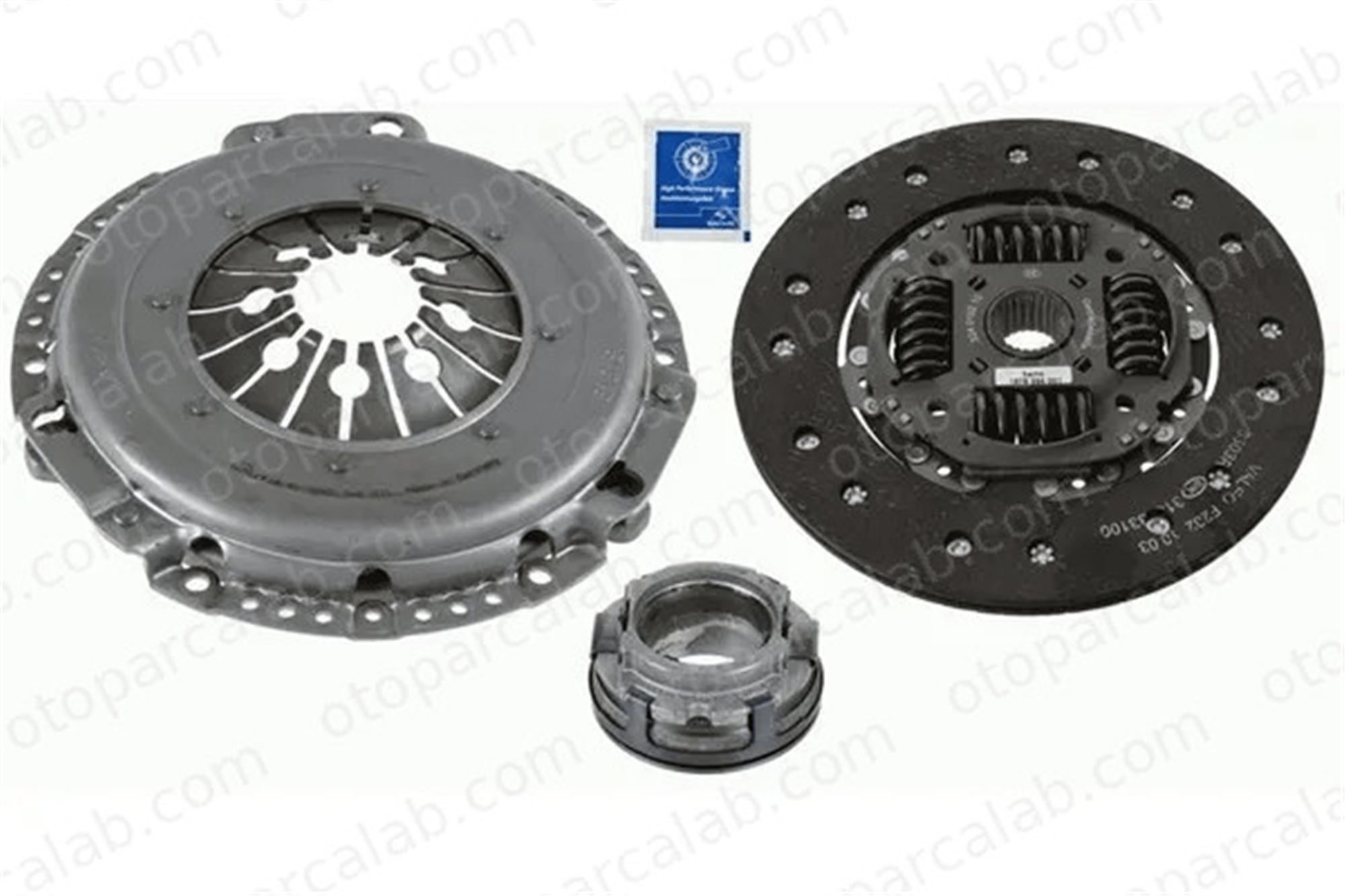 SACHS 3000 826 901 Debriyaj Seti MERCEDES-BENZ SPRINTER 3-t Panelvan/Van SPRINTER 3-t Minibüs/Otobüs 3000826901 192505701