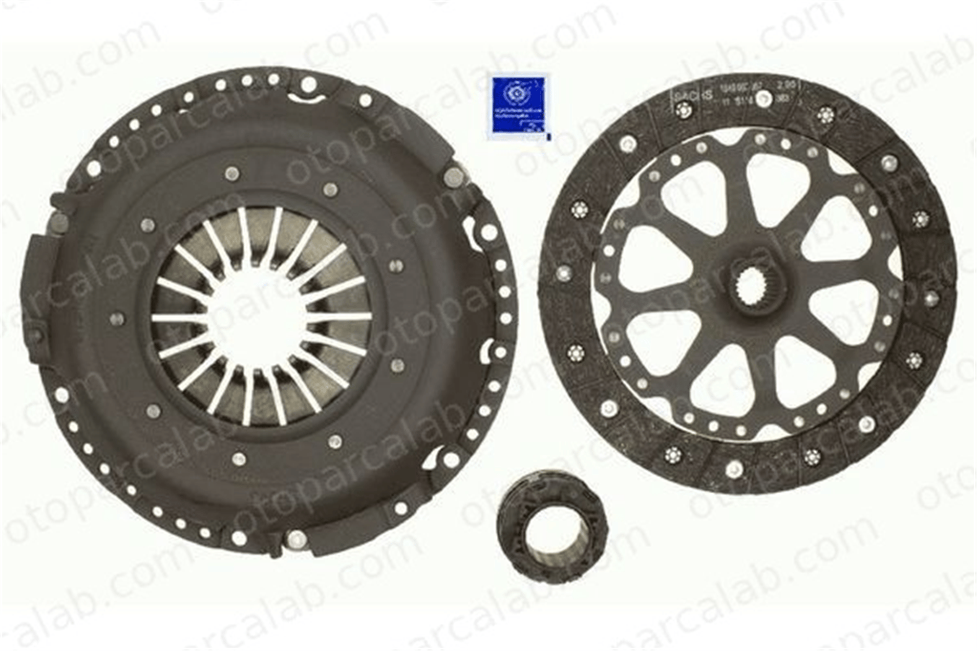 SACHS 3000 830 601 Debriyaj Seti PORSCHE BOXSTER CAYMAN 98611691100 98611691101