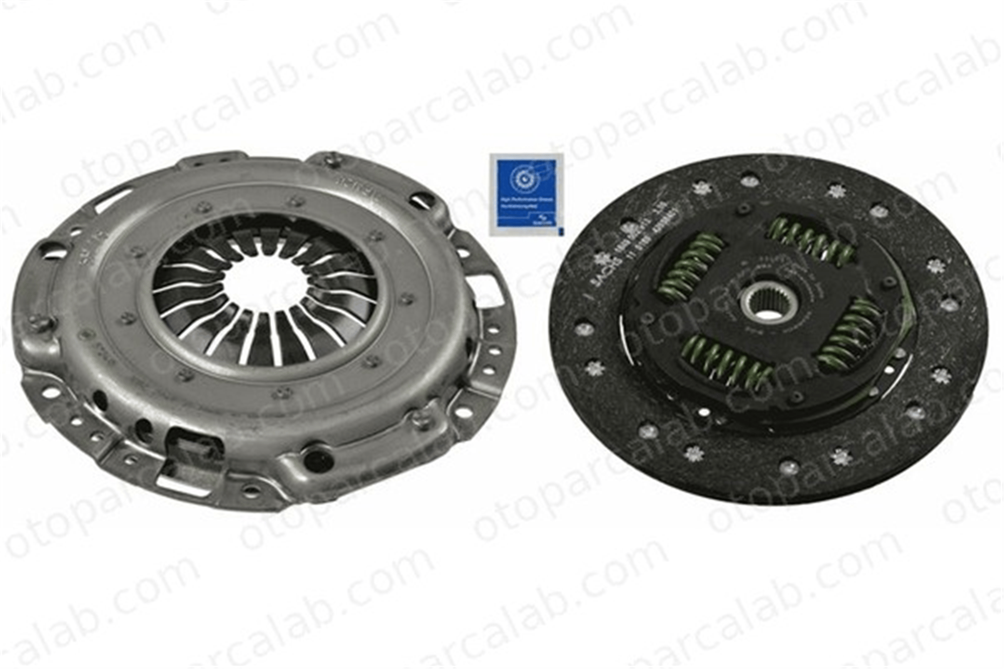 SACHS 3000 830 701 Debriyaj Seti MERCEDES-BENZ A-SERISI B-SERISI Sports Tourer A0192507501 152505801
