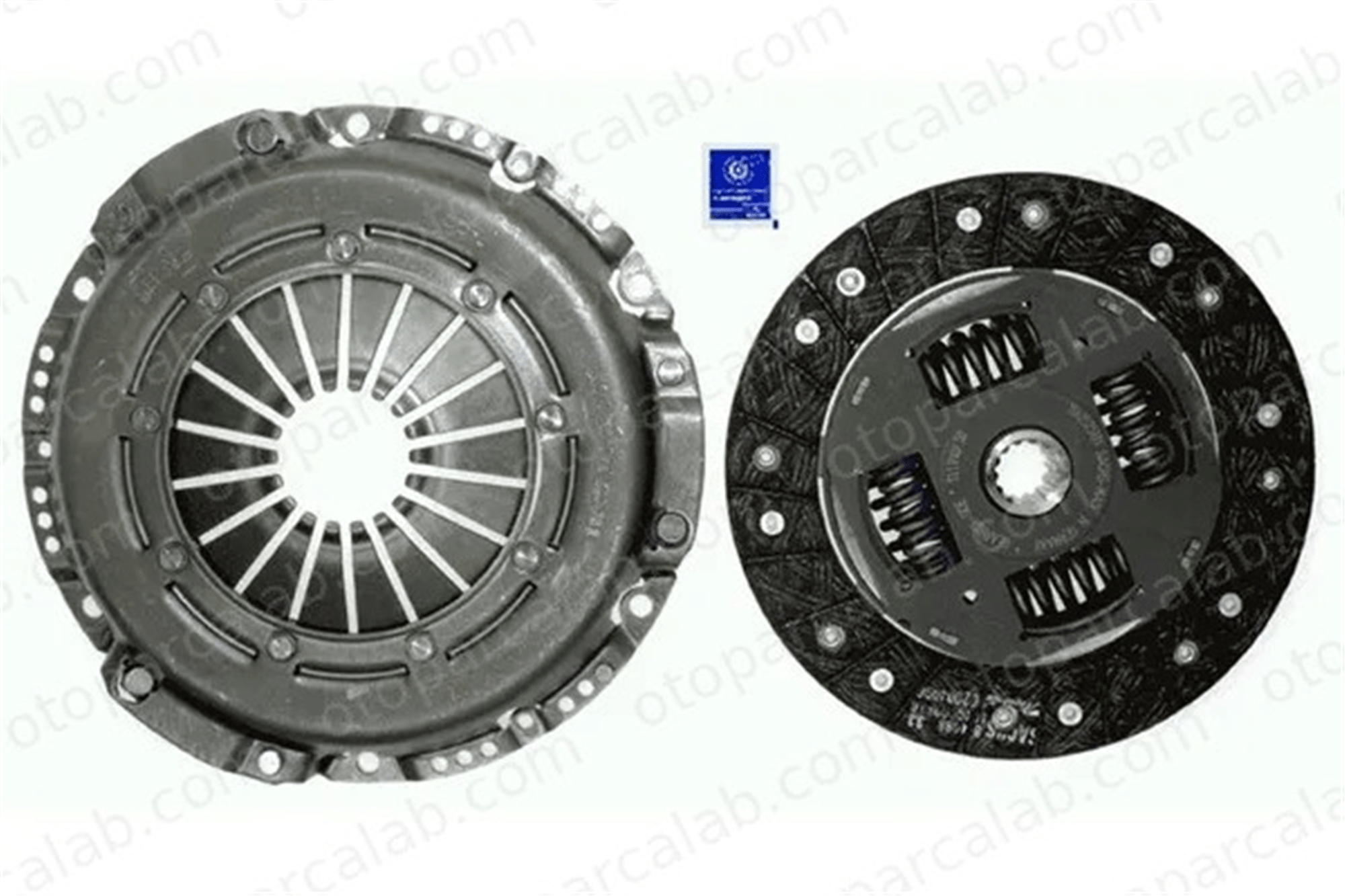 SACHS 3000 834 001 Debriyaj Seti SAAB 9-3 Cabriolet 9-3 4614012