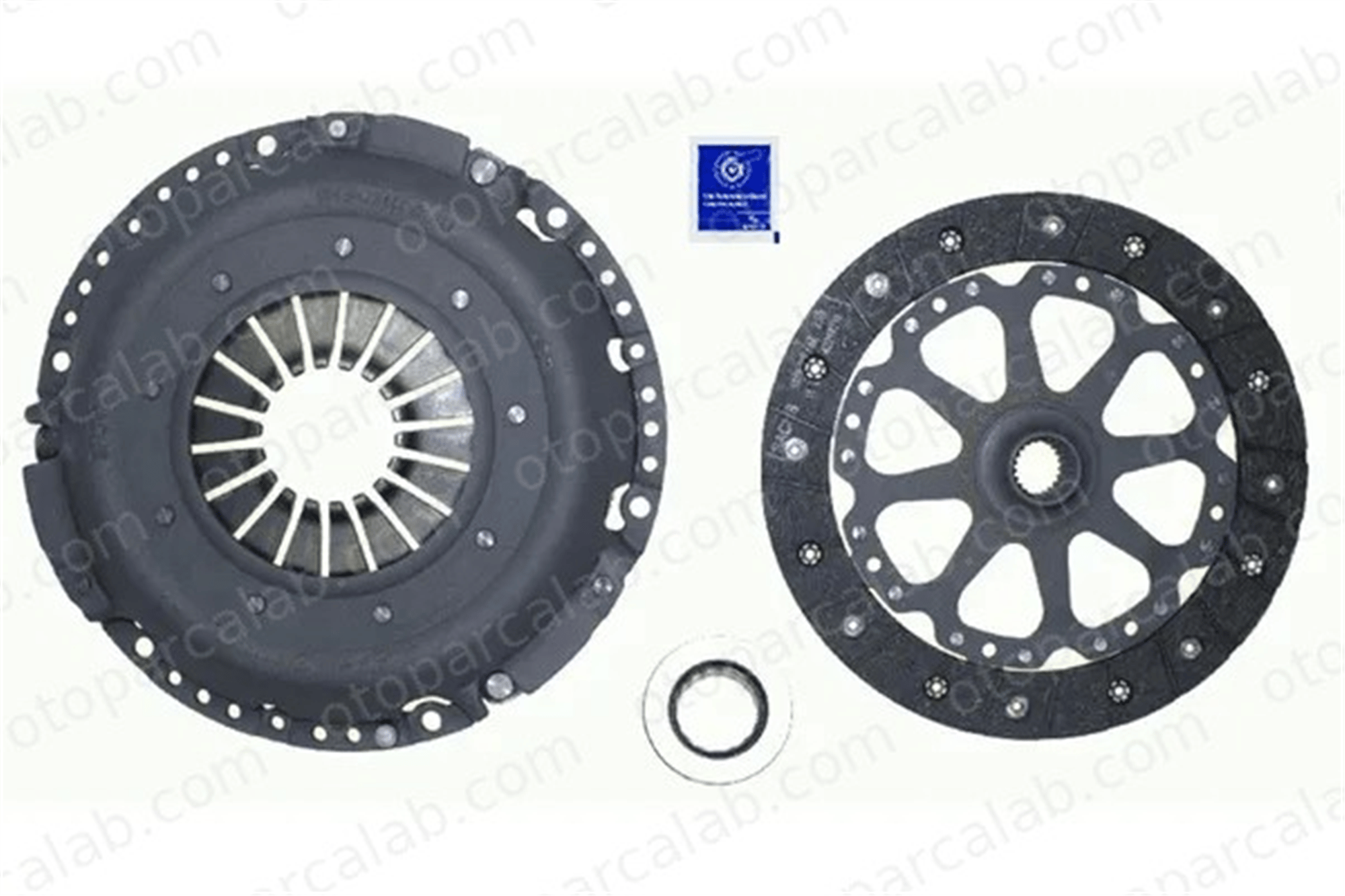 SACHS 3000 836 001 Debriyaj Seti PORSCHE 911 911 Cabrio 99611691100