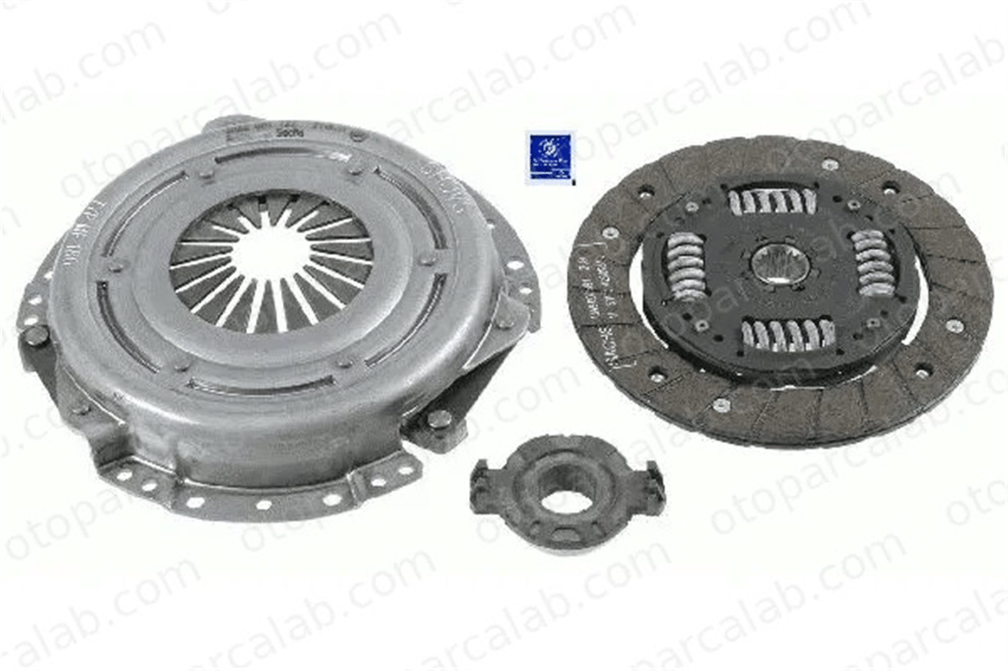 SACHS 3000 836 701 Debriyaj Seti CITROËN SAXO PEUGEOT 106 II 205288 205043
