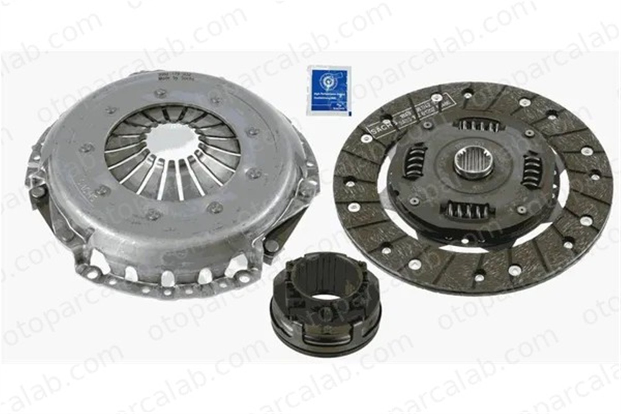 SACHS 3000 840 301 Debriyaj Seti AUDI 80 B3 Sedan 100 C3 Avant 48198141X 048198141X