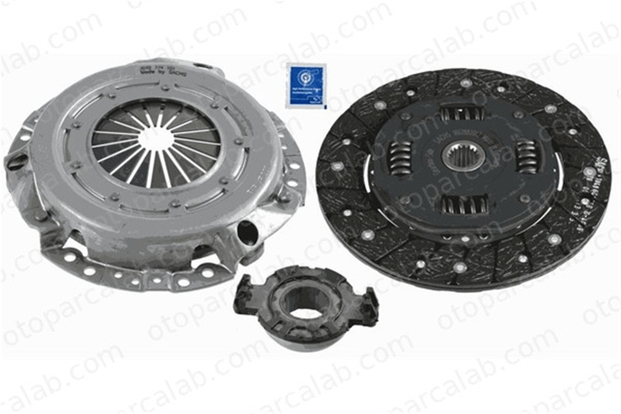 SACHS 3000 841 201 Debriyaj Seti PEUGEOT 306 Hatchback CITROËN BERLINGO / BERLINGO FIRST Kasa/büyük limuzin 2052A0 205053