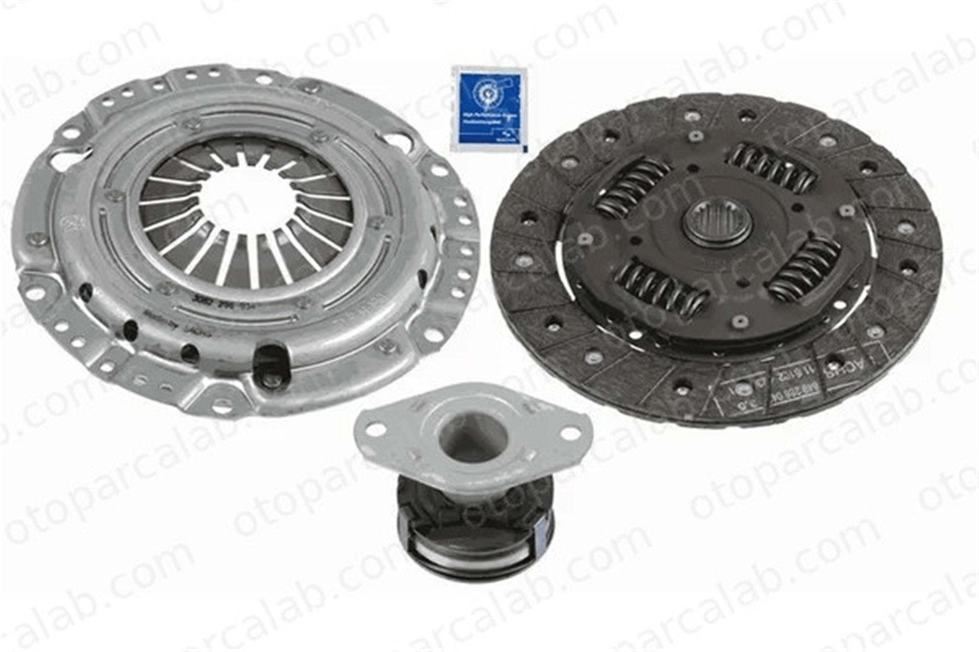 SACHS 3000 842 803 Debriyaj Seti SKODA FABIA I FABIA I Combi 6Y0198141