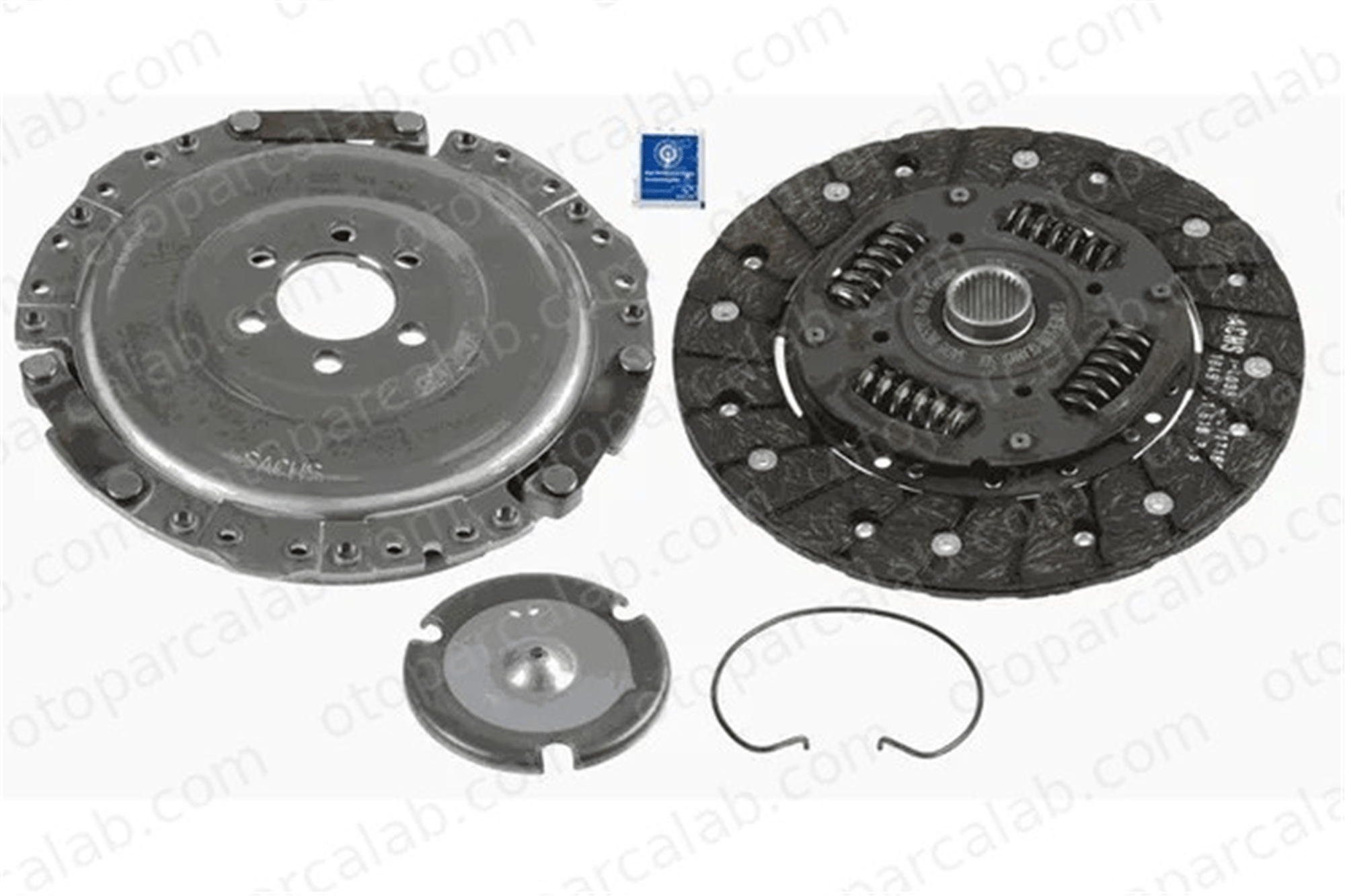 SACHS 3000 843 601 Debriyaj Seti SEAT CORDOBA CORDOBA Vario 22200009 SKODKE15