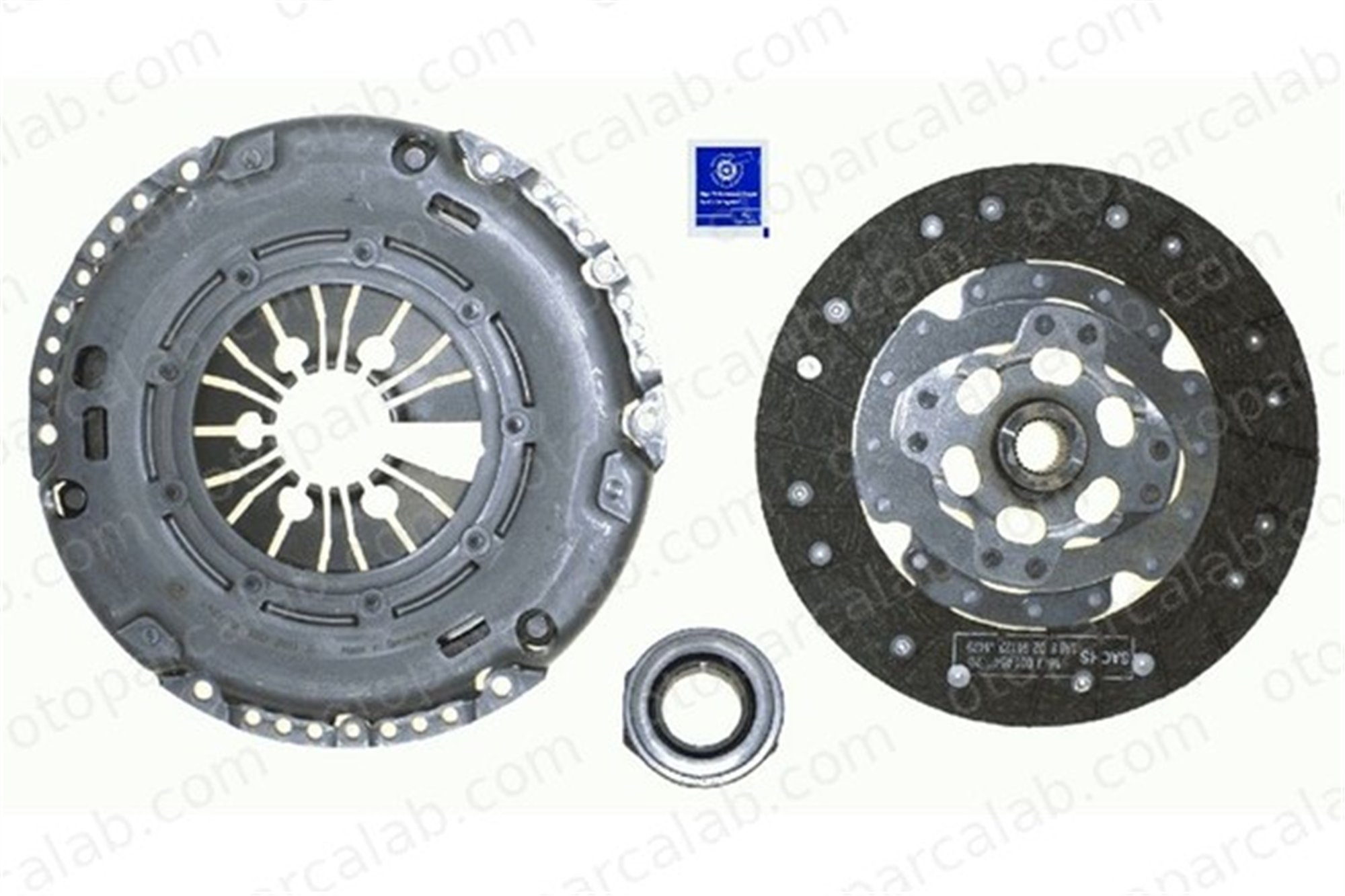 SACHS 3000 845 701 Debriyaj Seti SKODA OCTAVIA I Combi AUDI A3 38198141PX 038198141PX