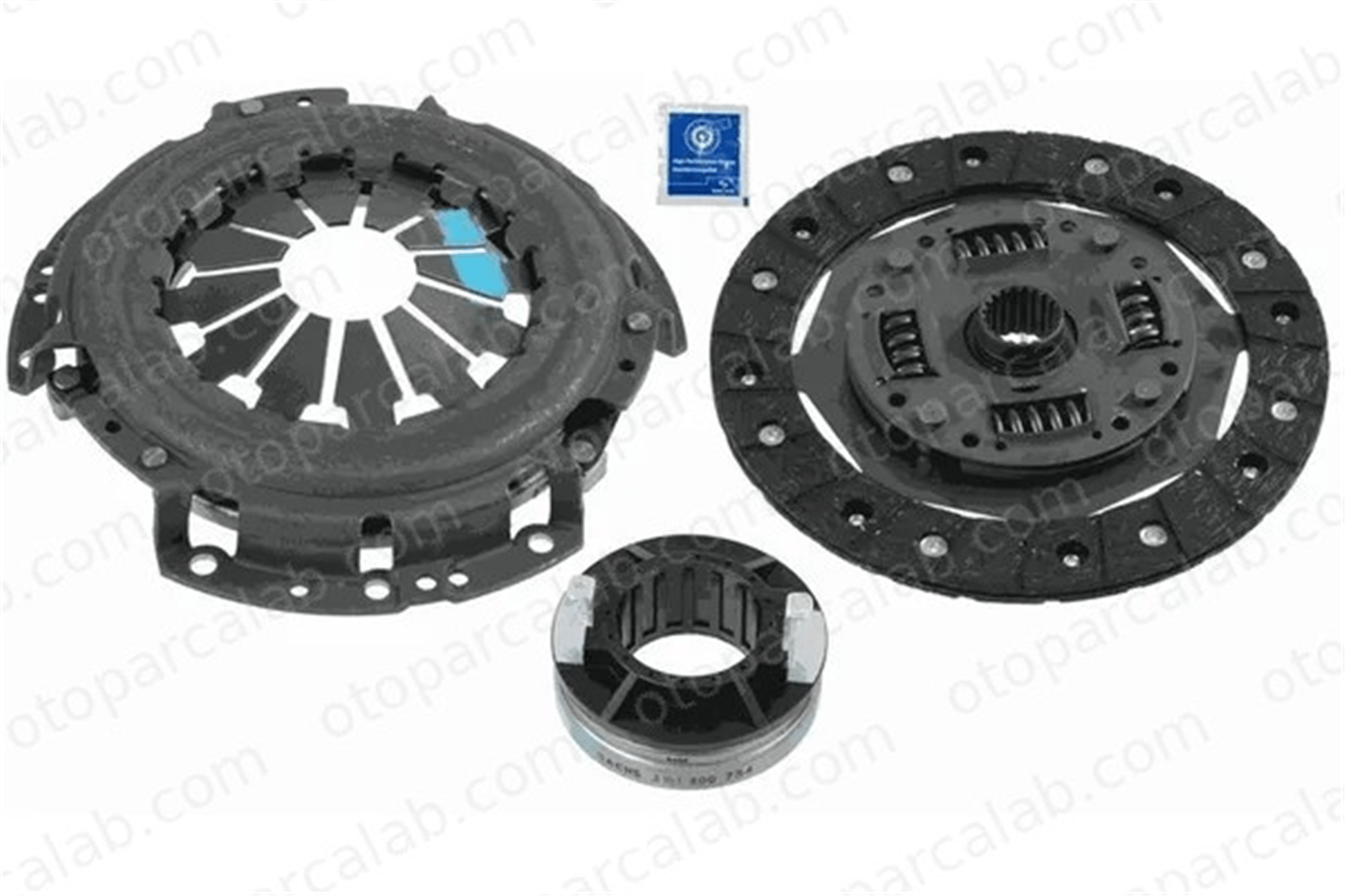 SACHS 3000 854 801 Debriyaj Seti HYUNDAI ACCENT I ACCENT Sedan 3000 854 801