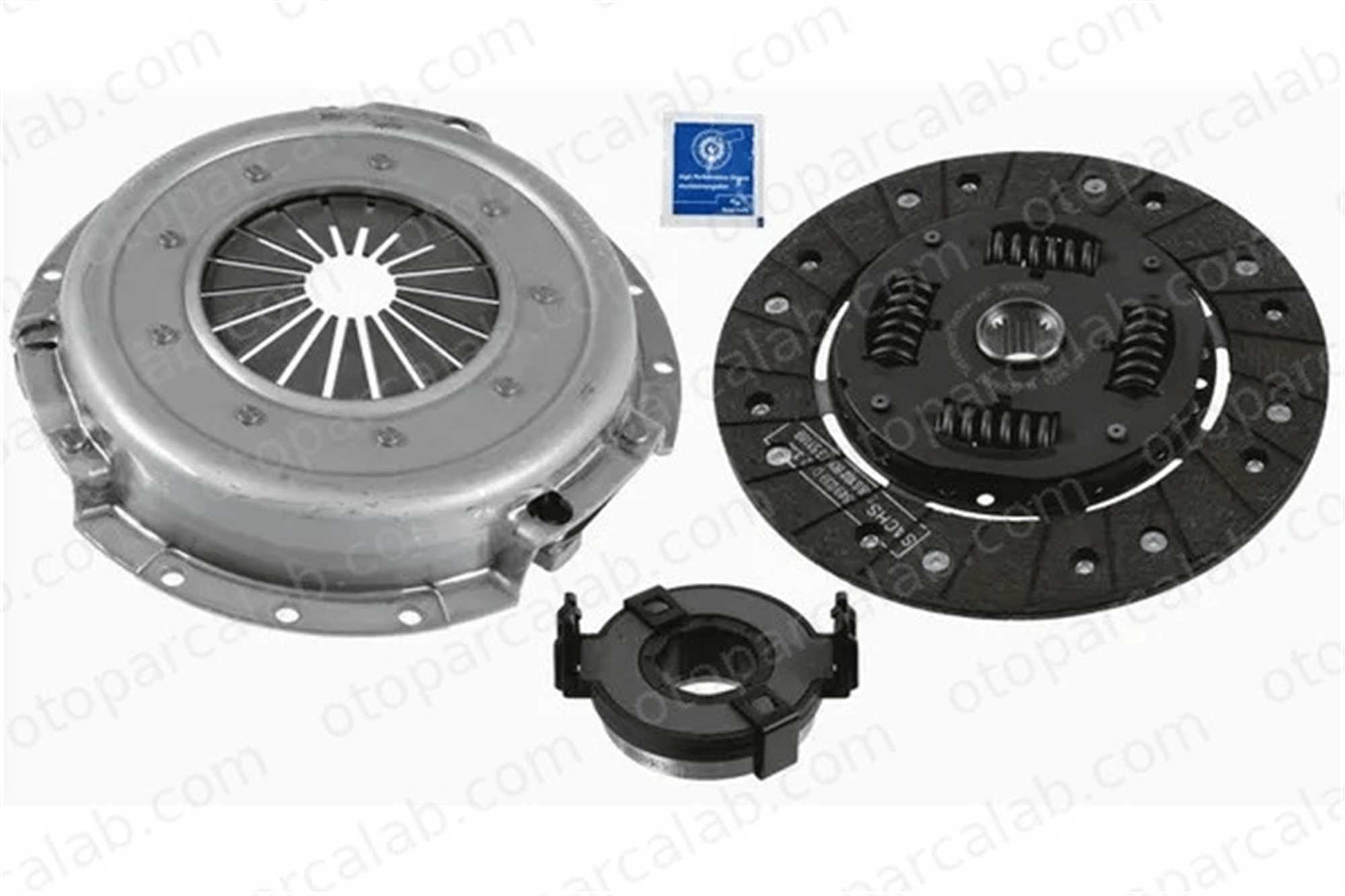 SACHS 3000 855 801 Debriyaj Seti CITROËN JUMPER Minibüs/Otobüs JUMPER Panelvan/Van 3000855801 2004Q7