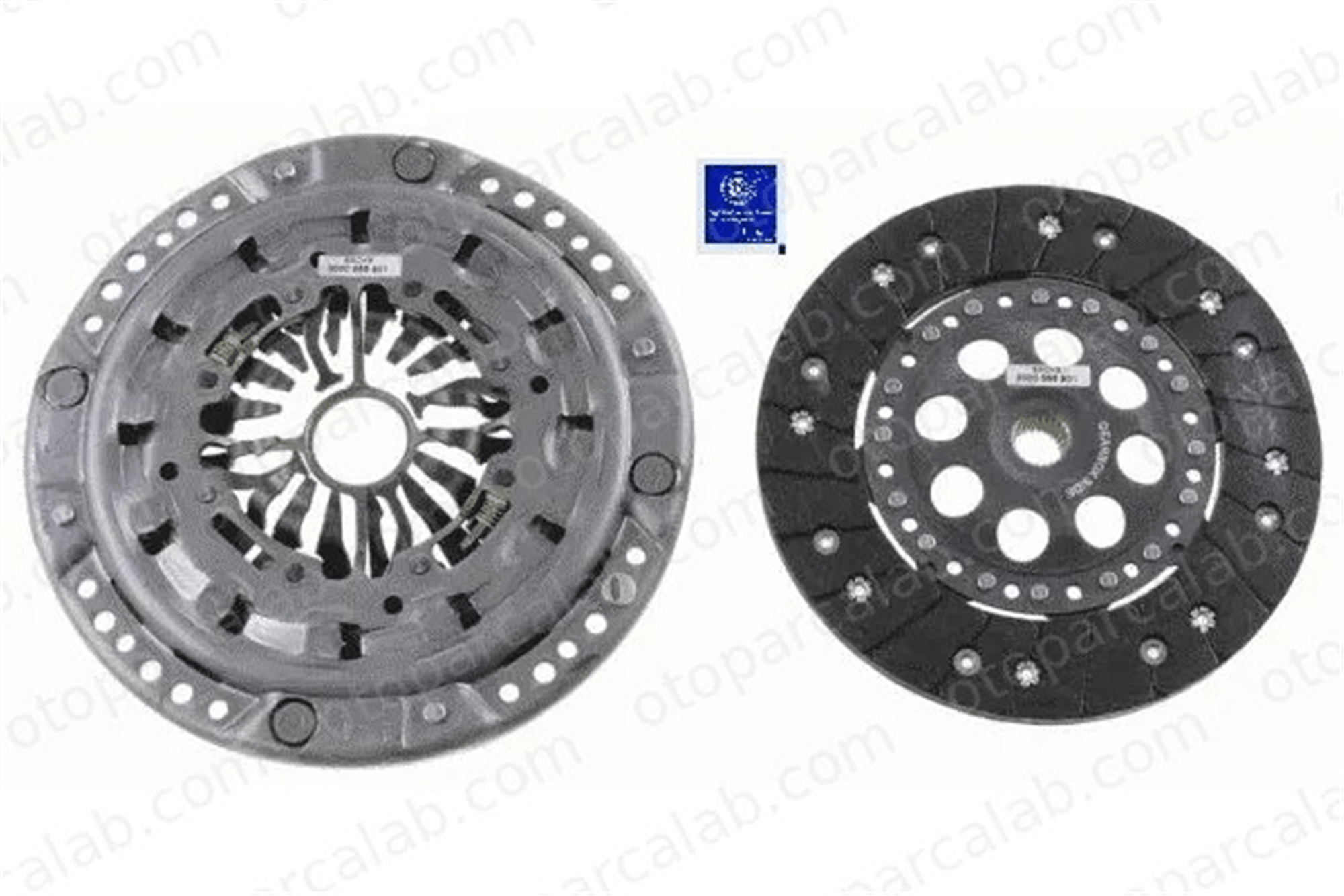 SACHS 3000 856 901 Debriyaj Seti MERCEDES-BENZ A-SERISI VANEO A0192500801 2520911