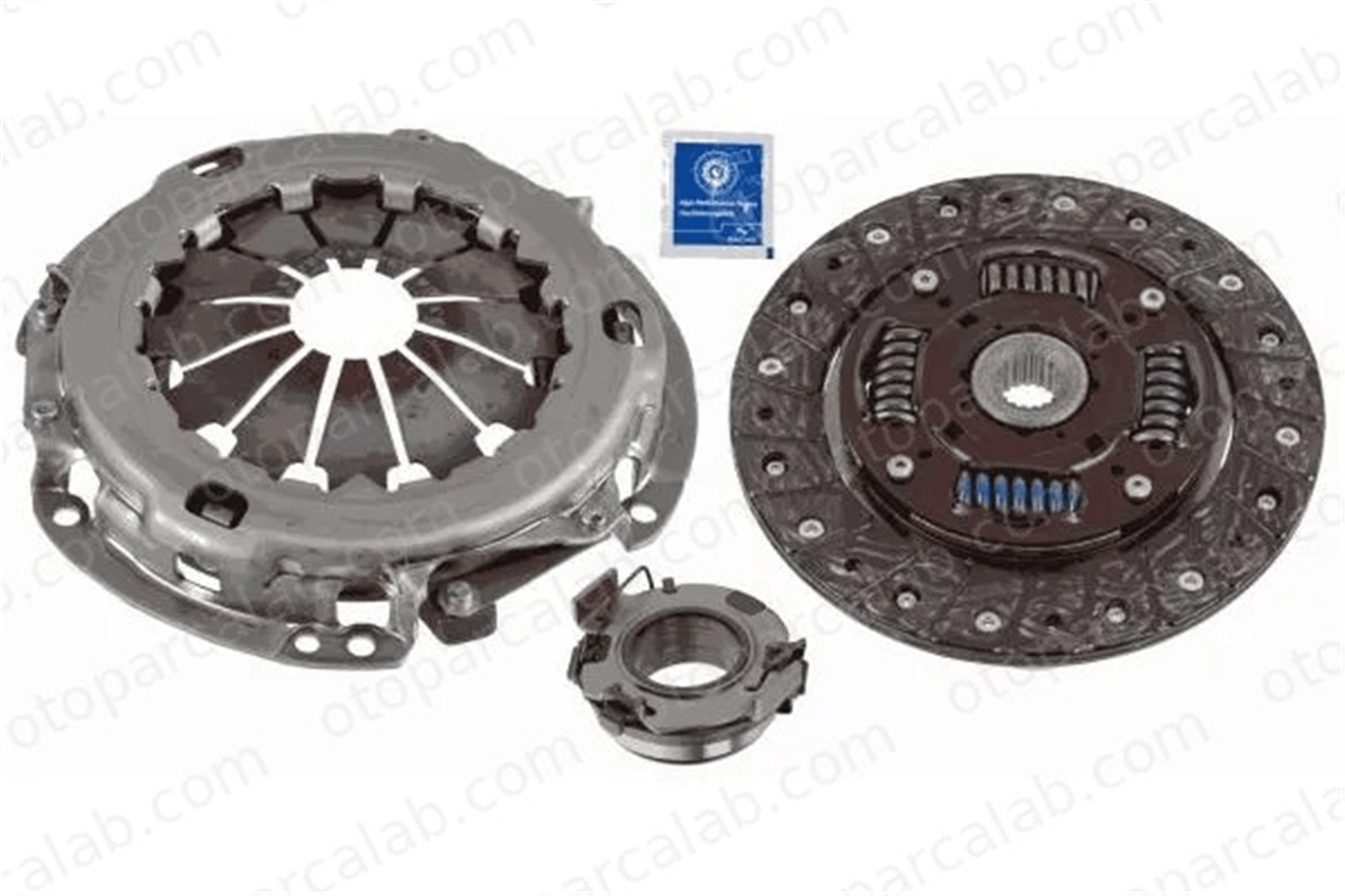 SACHS 3000 858 401 Debriyaj Seti TOYOTA YARIS 3121052010 3125010050