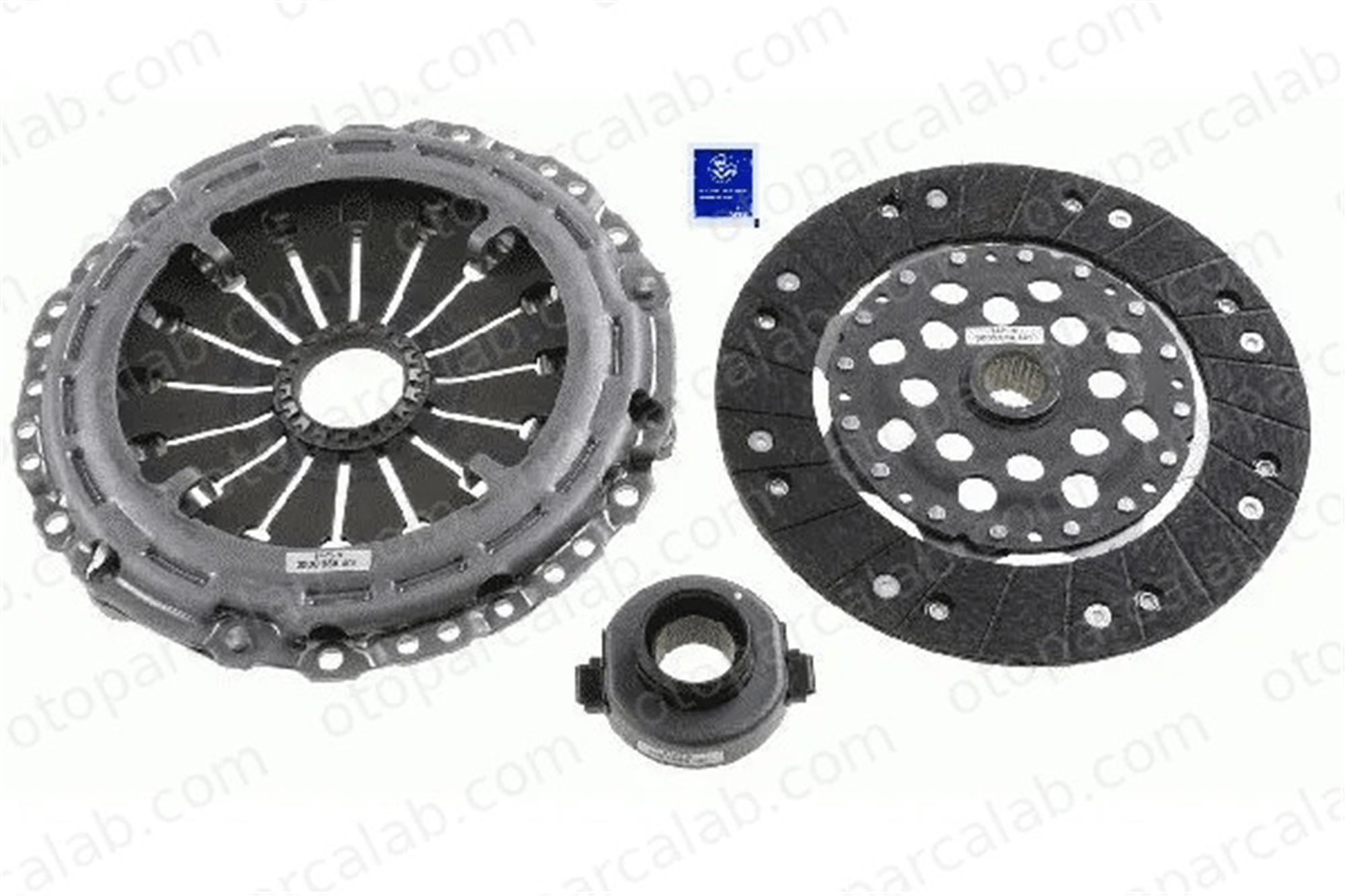 SACHS 3000 859 401 Debriyaj Seti FIAT ULYSSE CITROËN C5 I 2051L9 532L0