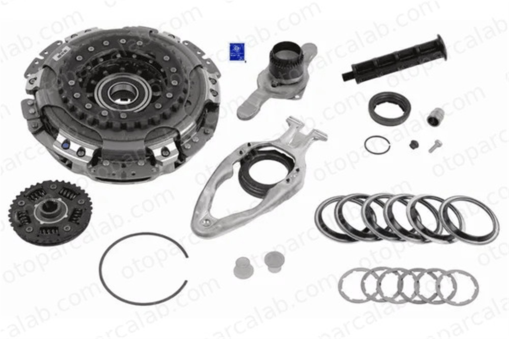 SACHS 3000 943 003 Debriyaj Seti AUDI A3 Sportback VW GOLF VII Variant AM198142G 0AM198142G