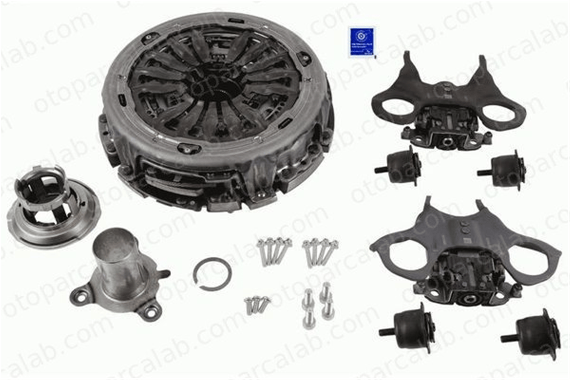 SACHS 3000 943 006 Debriyaj Seti RENAULT CAPTUR I DACIA DUSTER 305731189R 302054315R