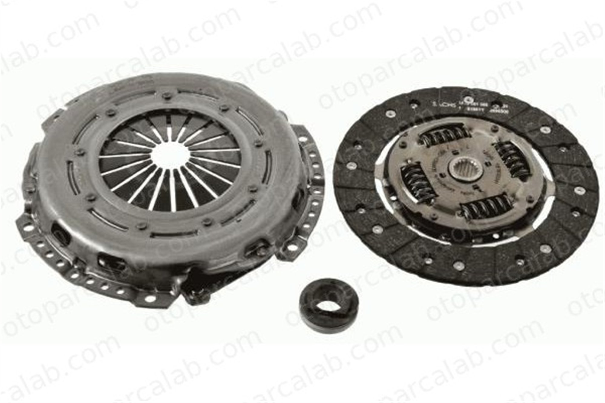 SACHS 3000 950 005 Debriyaj Seti CITROËN C3 PICASSO C4 II 1607387880 2041Y7