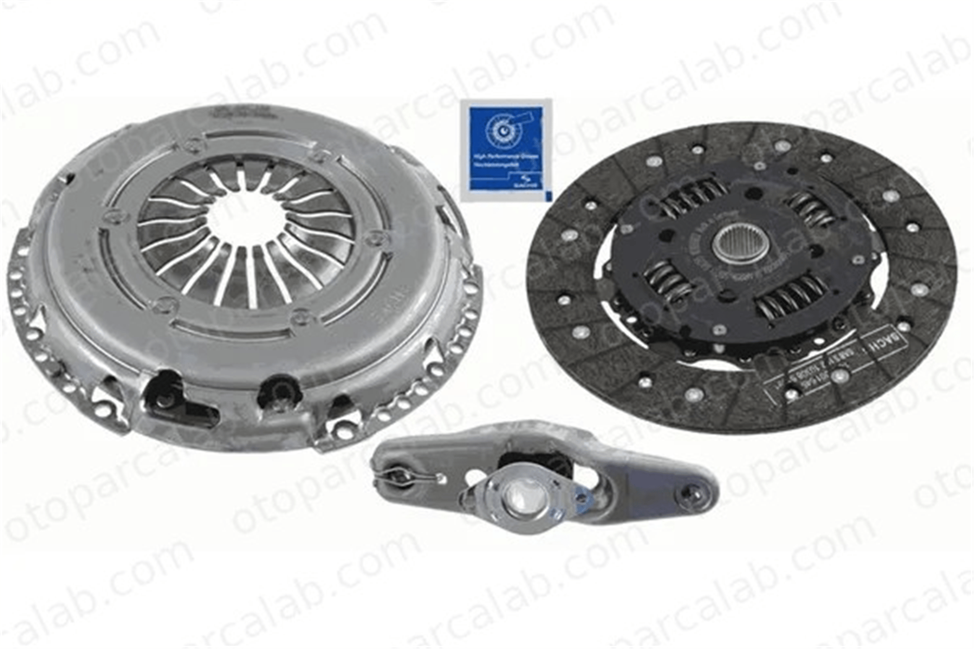 SACHS 3000 950 019 Debriyaj Seti VW CADDY III Kasa/büyük limuzin CADDY III MPV 3F141015 03F141015