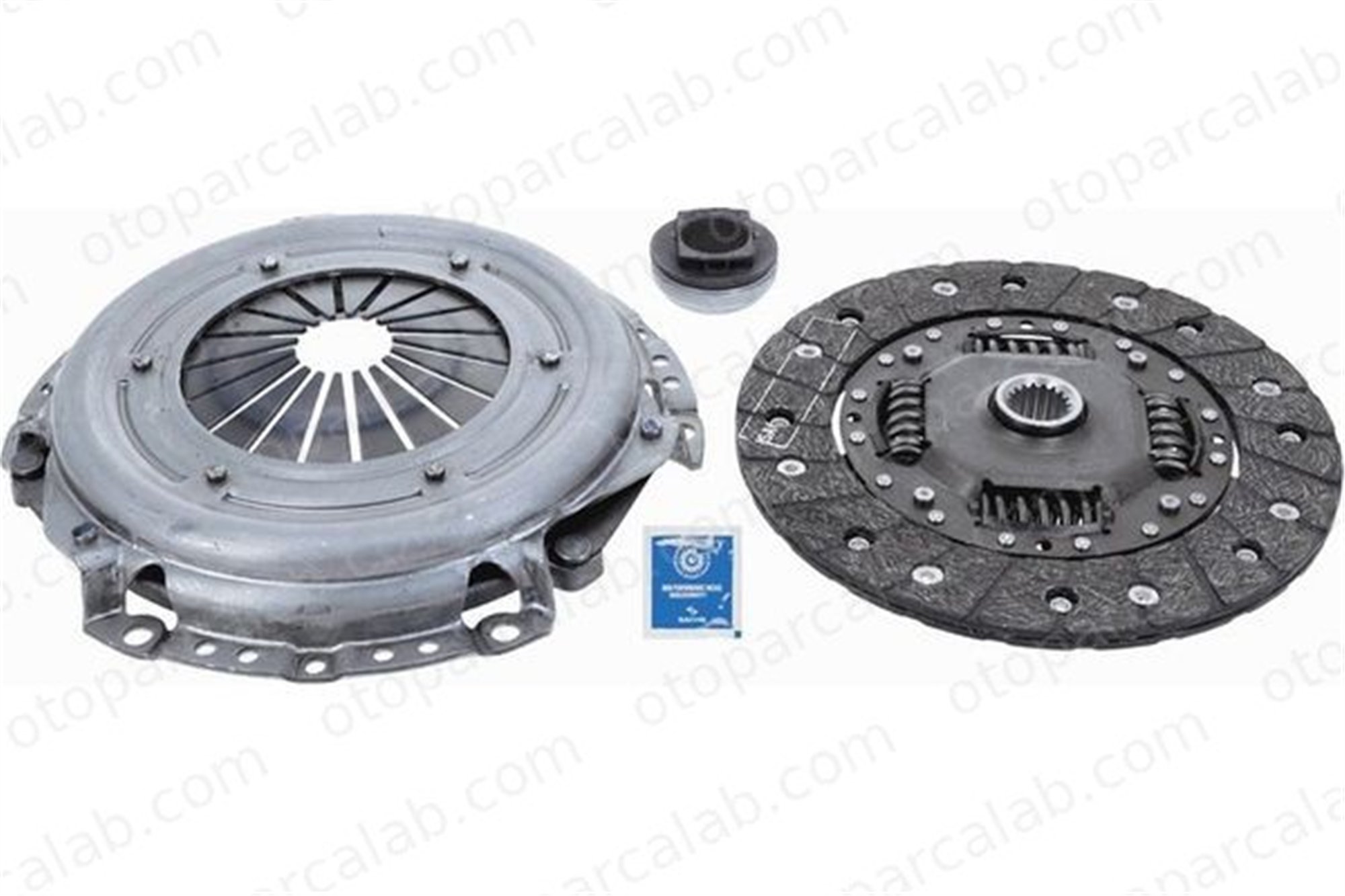 SACHS 3000 950 044 Debriyaj Seti CITROËN XSARA PICASSO PEUGEOT PARTNER Kasa/büyük limuzin 2050.R7
