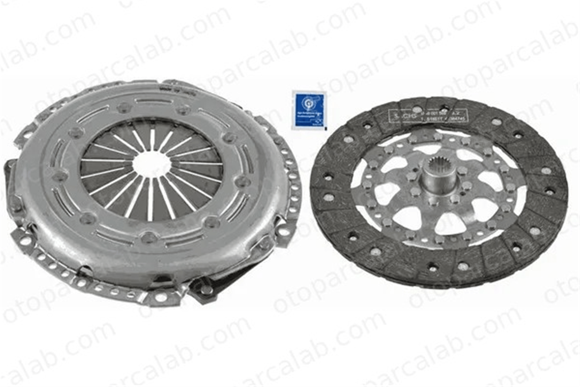 SACHS 3000 950 062 Debriyaj Seti PEUGEOT 308 I 308 SW I 2052X5 2051N4