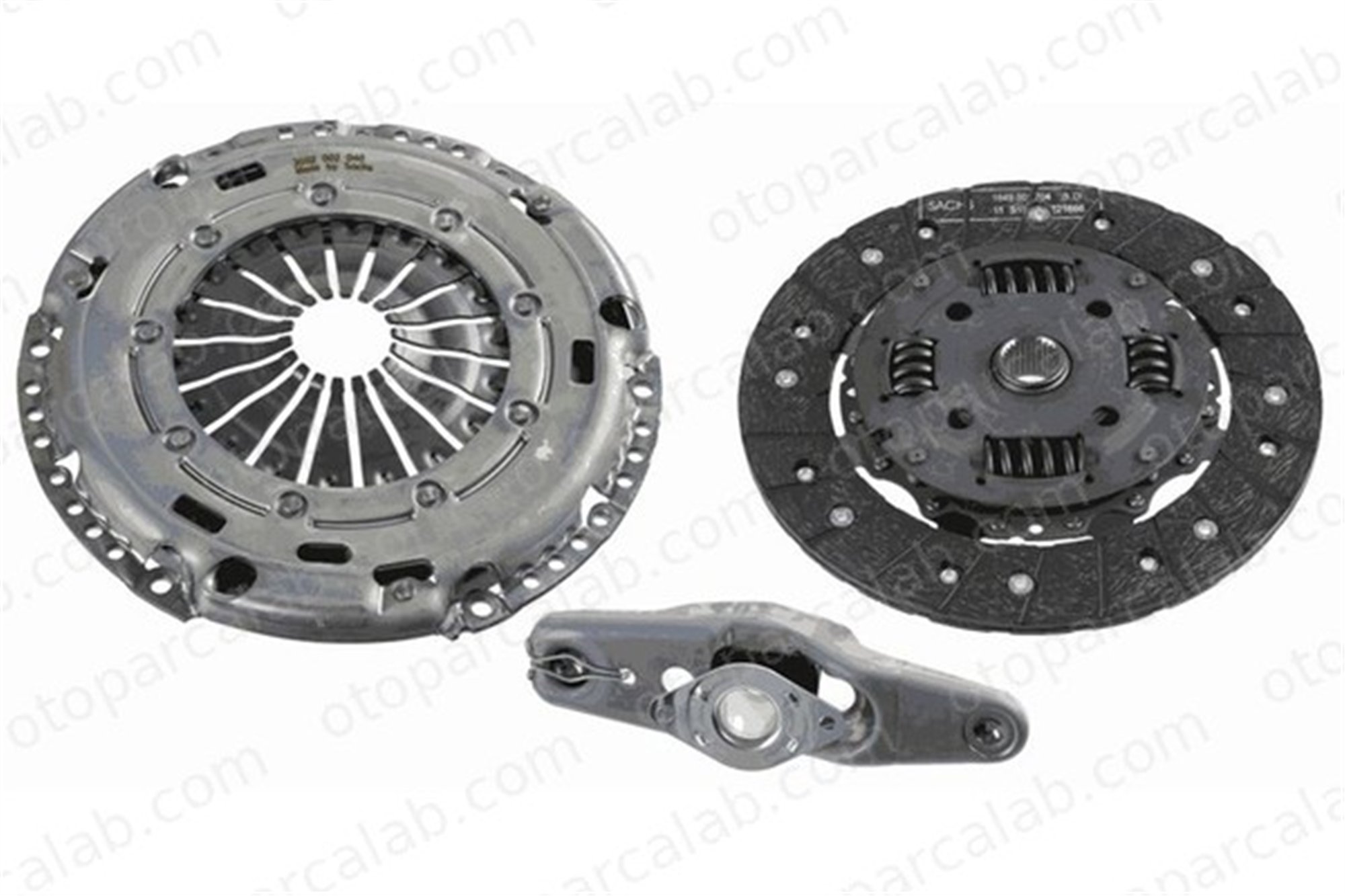 SACHS 3000 950 072 Debriyaj Seti VW GOLF VII GOLF VII Variant 4E141026B 04E141026B