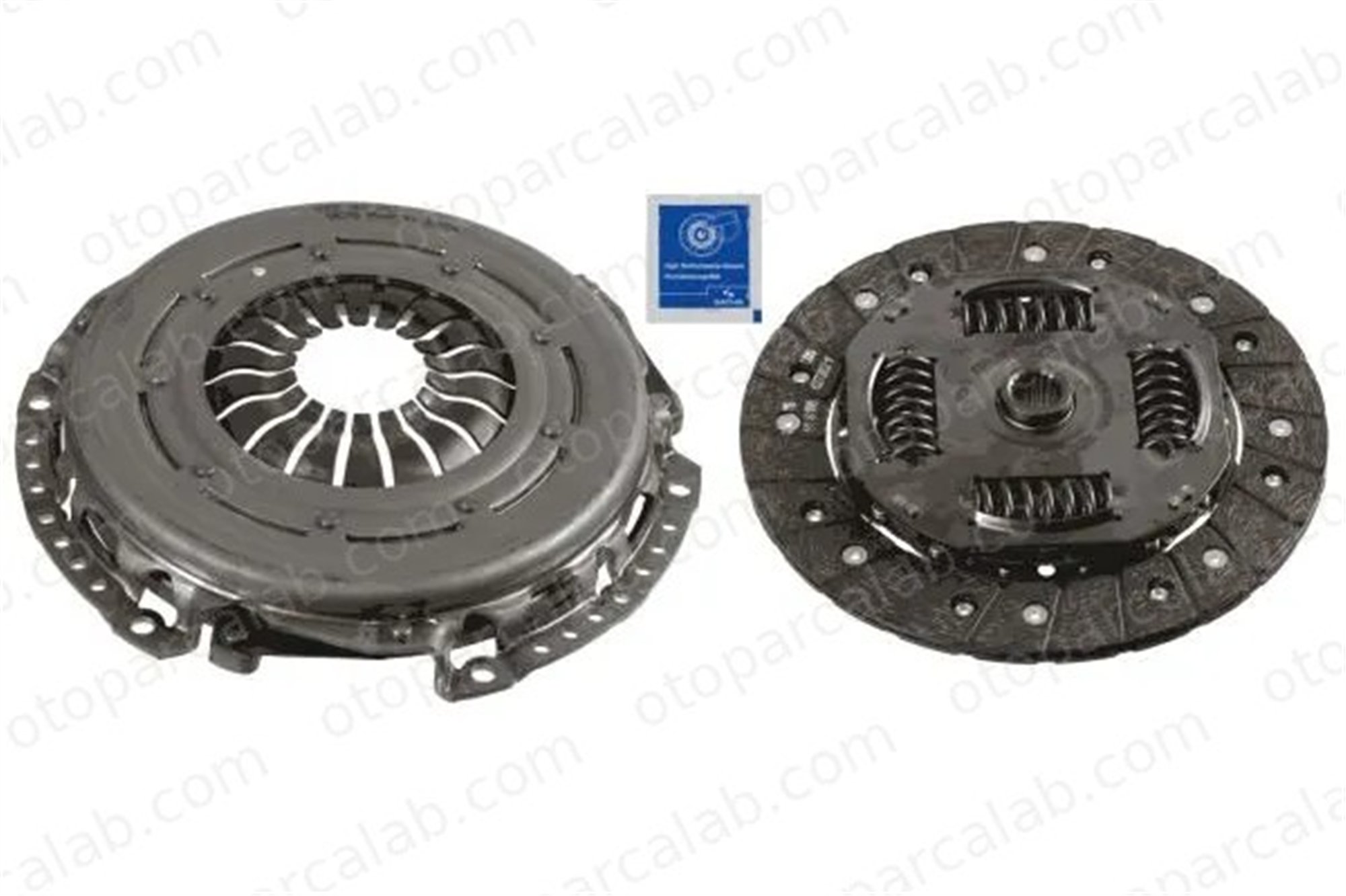 SACHS 3000 950 075 Debriyaj Seti FORD FIESTA VI B-MAX C1BG7540DB 1882854
