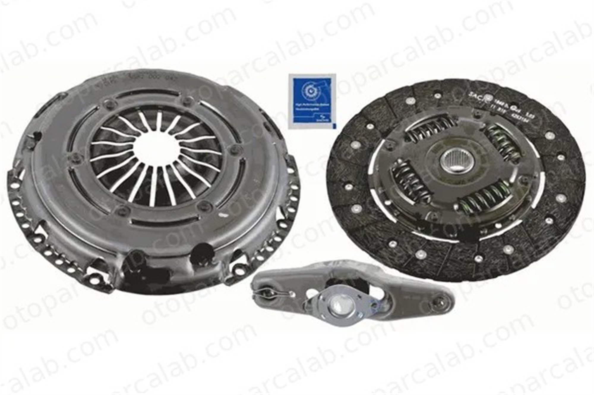 SACHS 3000 950 082 Debriyaj Seti SKODA OCTAVIA III OCTAVIA III Combi 36141026L 036141026L