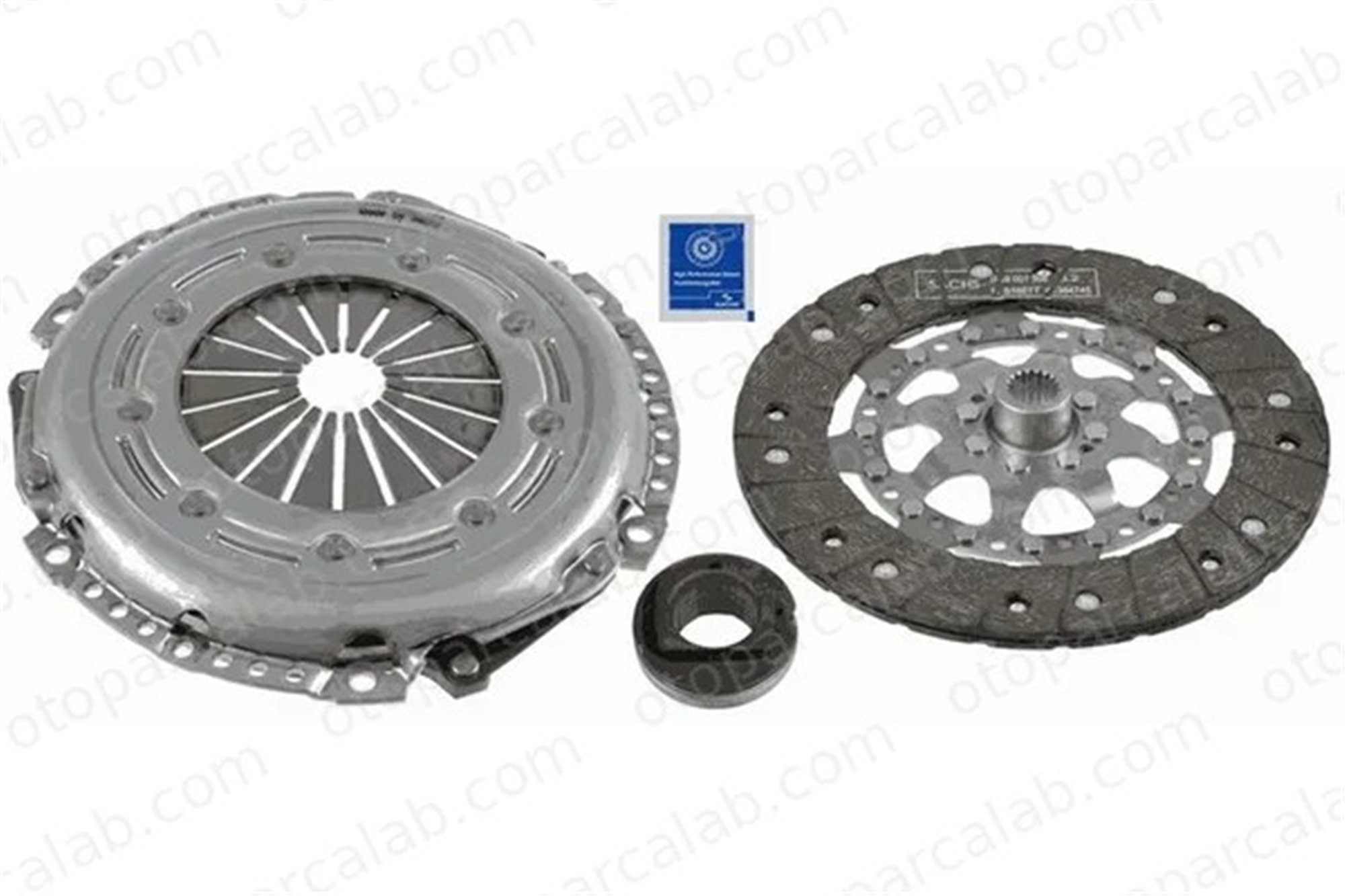 SACHS 3000 950 090 Debriyaj Seti CITROËN BERLINGO MULTISPACE C5 III 2051H3 1610796580