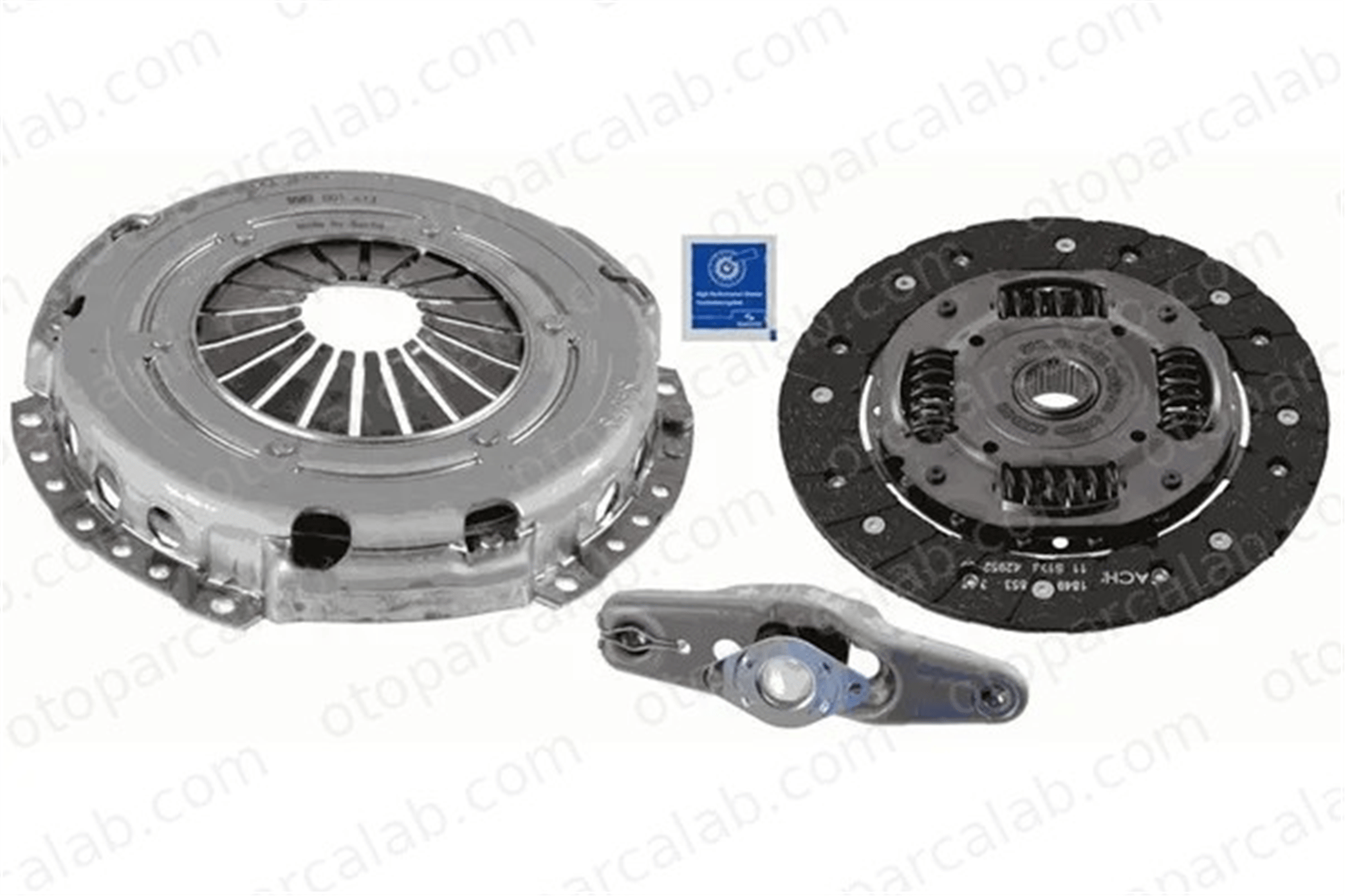 SACHS 3000 950 100 Debriyaj Seti SEAT Mii SKODA CITIGO 4C141016A 04C141016A
