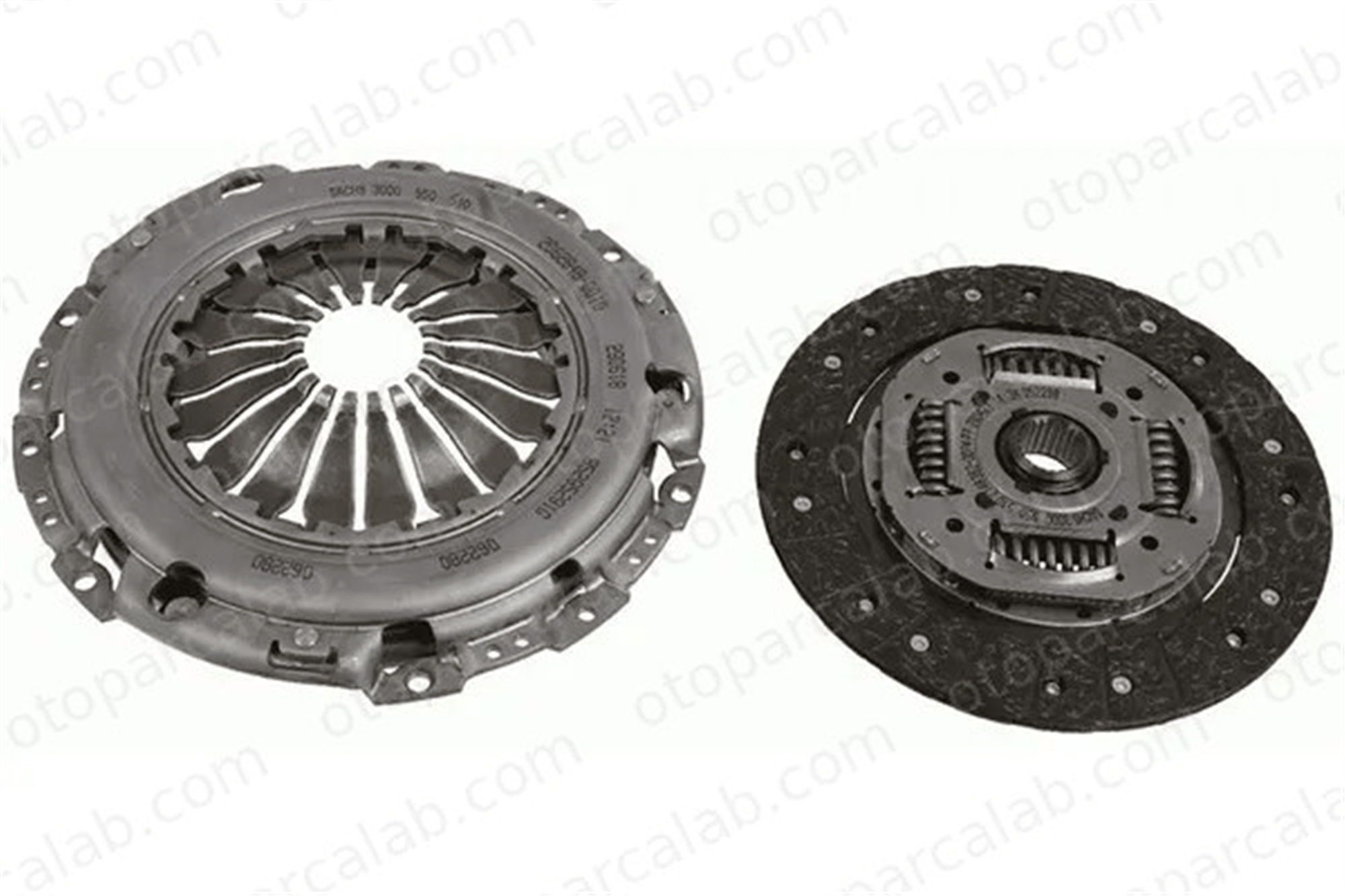 SACHS 3000 950 510 Debriyaj Seti FORD GALAXY I SEAT ALHAMBRA 28198141EX 028198141EX