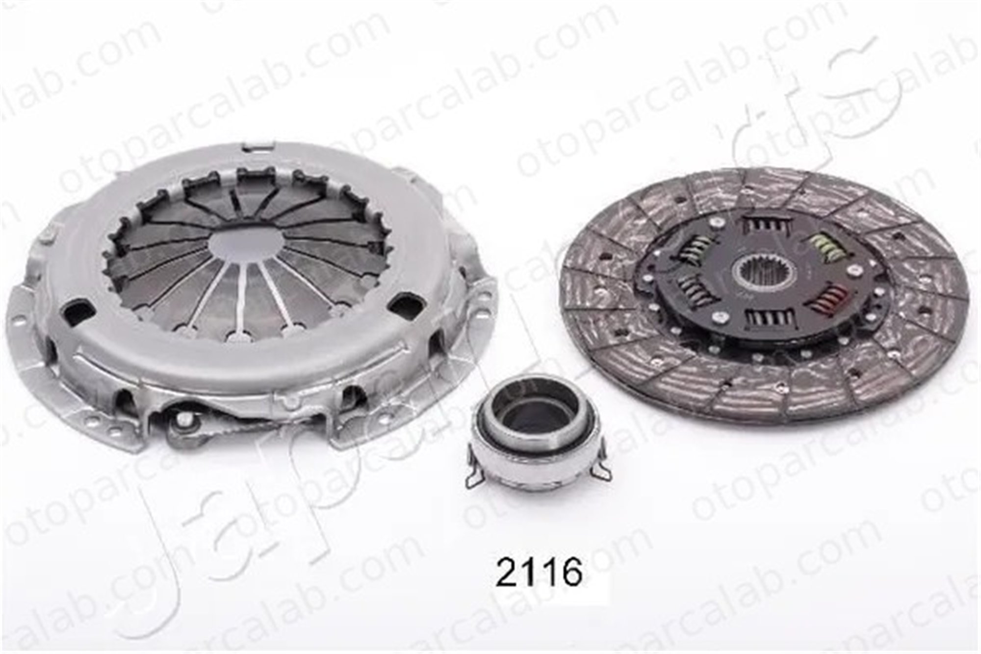 SACHS 3000 950 526 Debriyaj Seti TOYOTA CAMRY Sedan AVENSIS VERSO 312100W040 31210