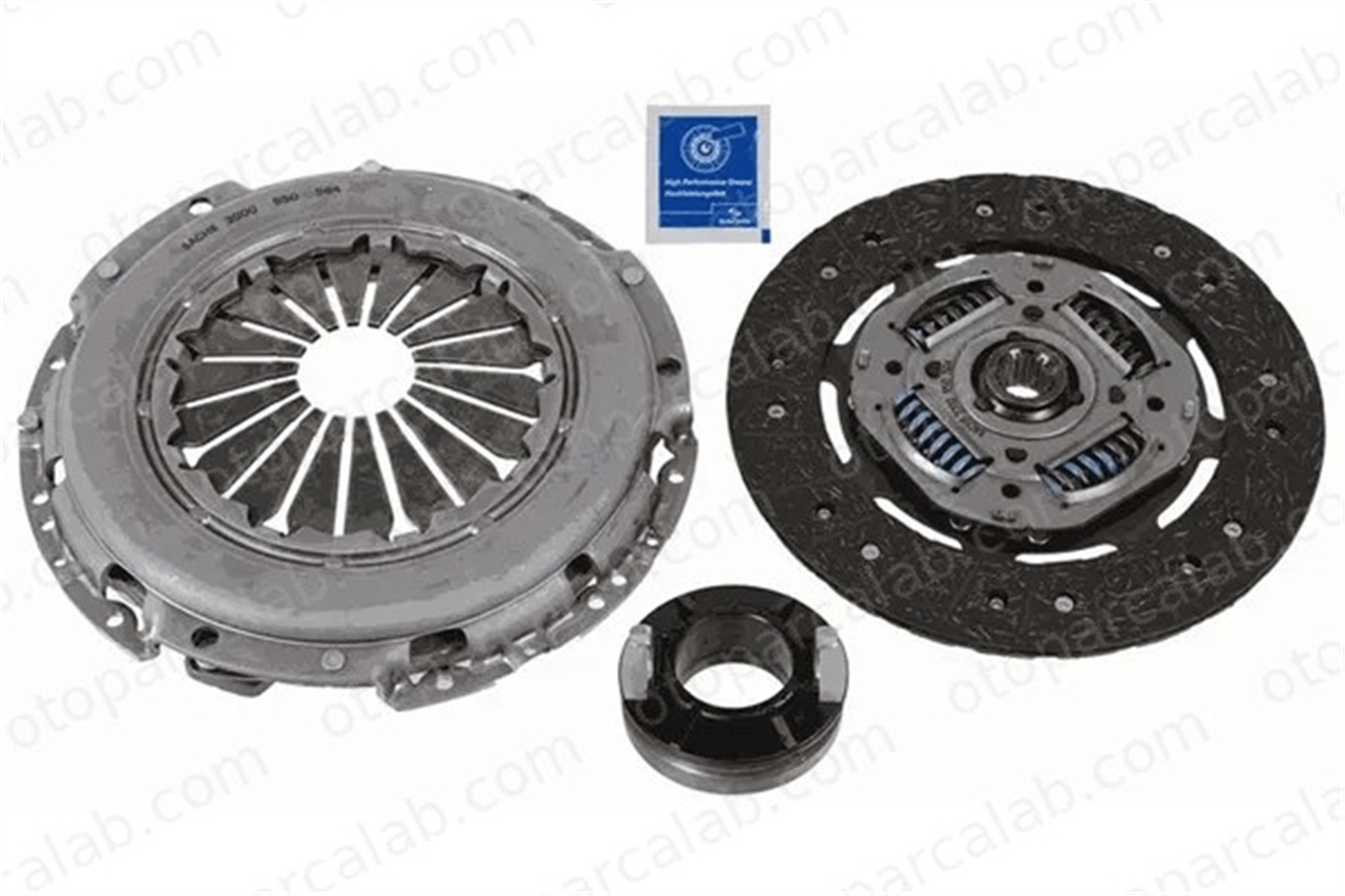 SACHS 3000 950 564 Debriyaj Seti HYUNDAI i30 i30 Station wagon 3000950564 4110023580