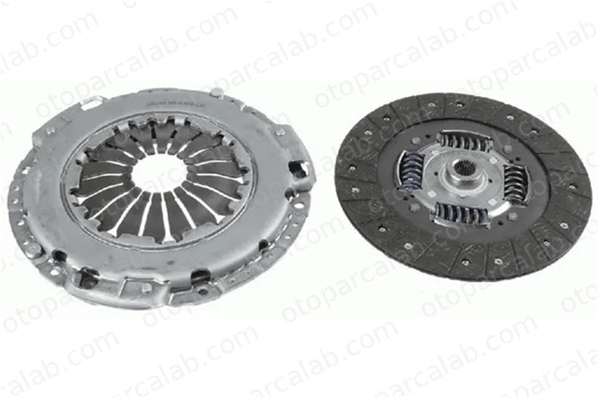 SACHS 3000 950 630 Debriyaj Seti MERCEDES-BENZ A-SERISI B-SERISI Sports Tourer A0212509101 212509101